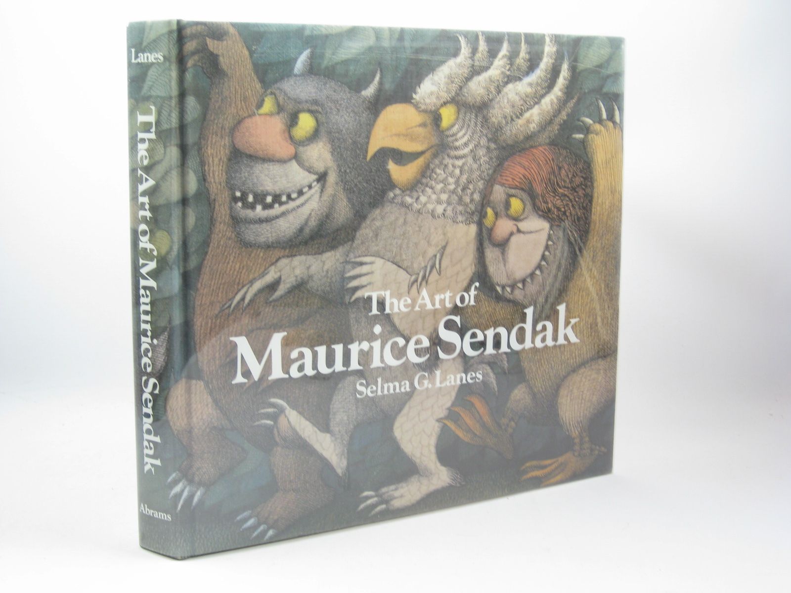 Photo of THE ART OF MAURICE SENDAK written by Lanes, Selma G. illustrated by Sendak, Maurice published by Harry N. Abrams (STOCK CODE: 1312475)  for sale by Stella & Rose's Books
