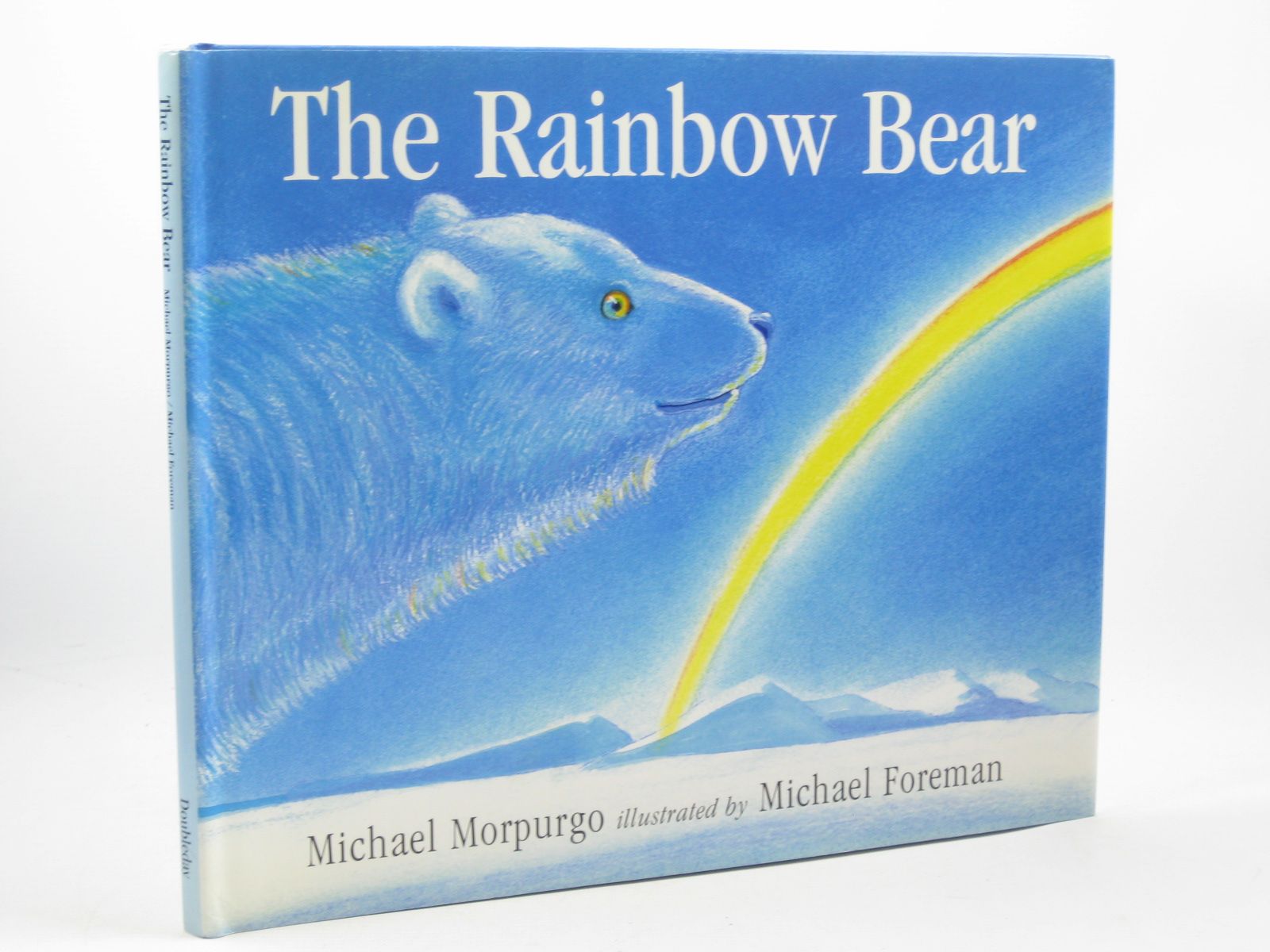 Photo of THE RAINBOW BEAR written by Morpurgo, Michael illustrated by Foreman, Michael published by Doubleday (STOCK CODE: 1312500)  for sale by Stella & Rose's Books