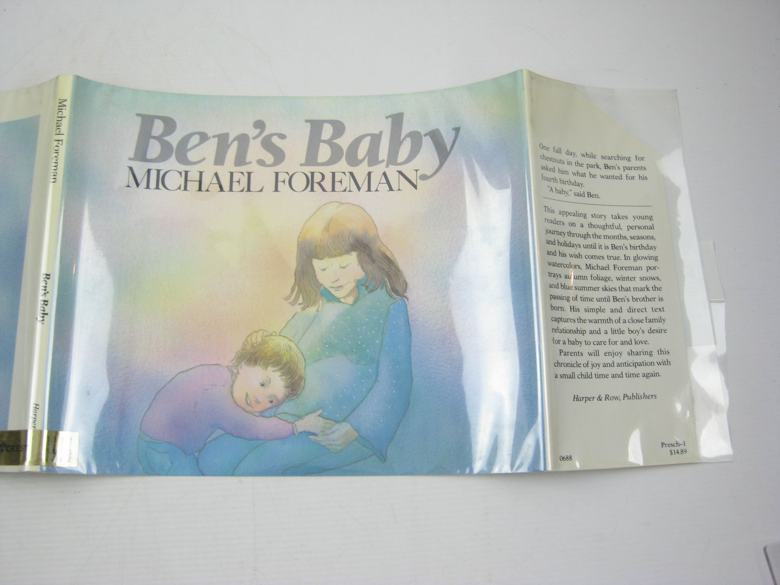 Photo of BEN'S BABY written by Foreman, Michael illustrated by Foreman, Michael published by Harper & Row (STOCK CODE: 1312510)  for sale by Stella & Rose's Books