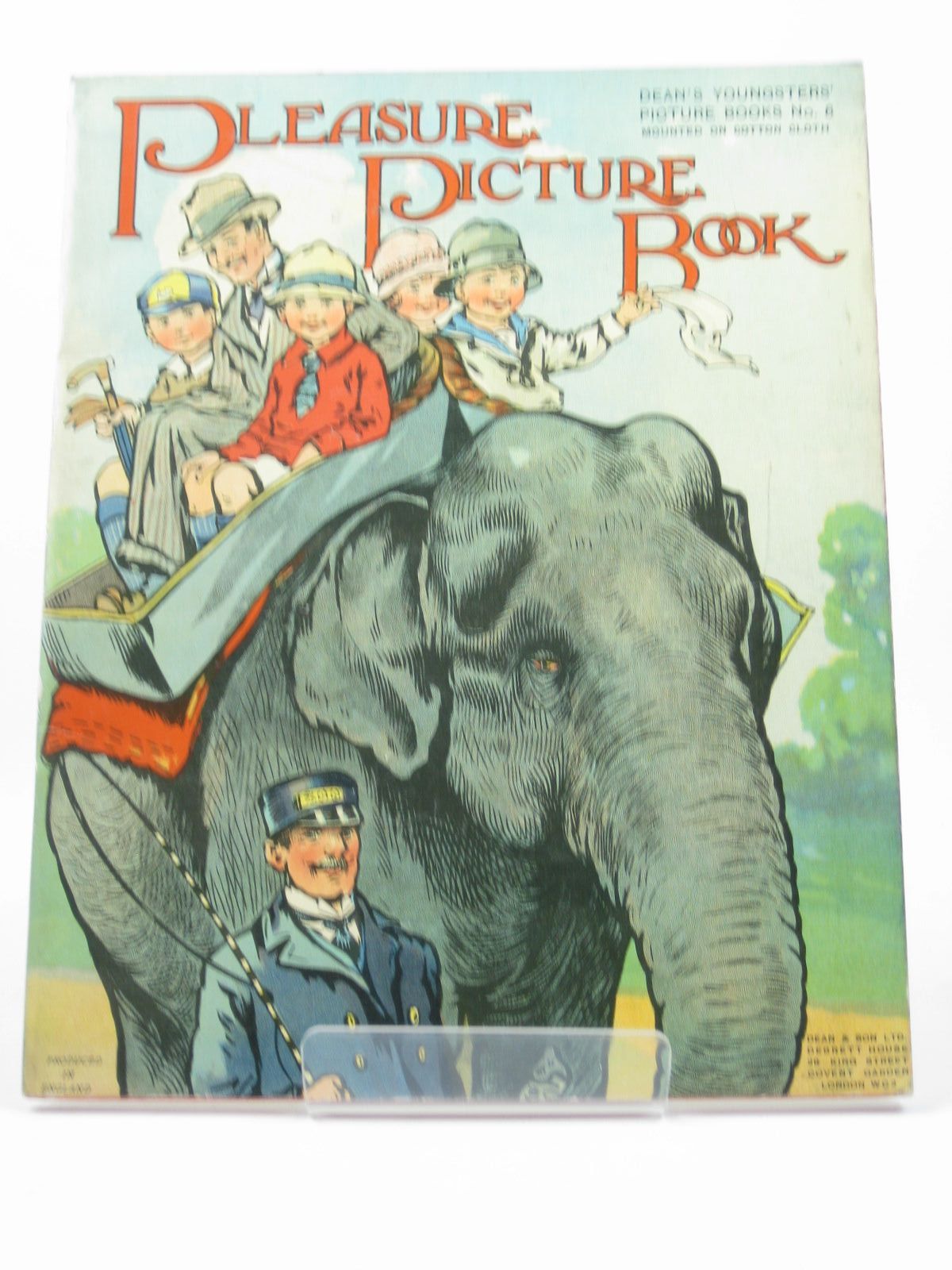 Photo of PLEASURE PICTURE BOOK- Stock Number: 1312578
