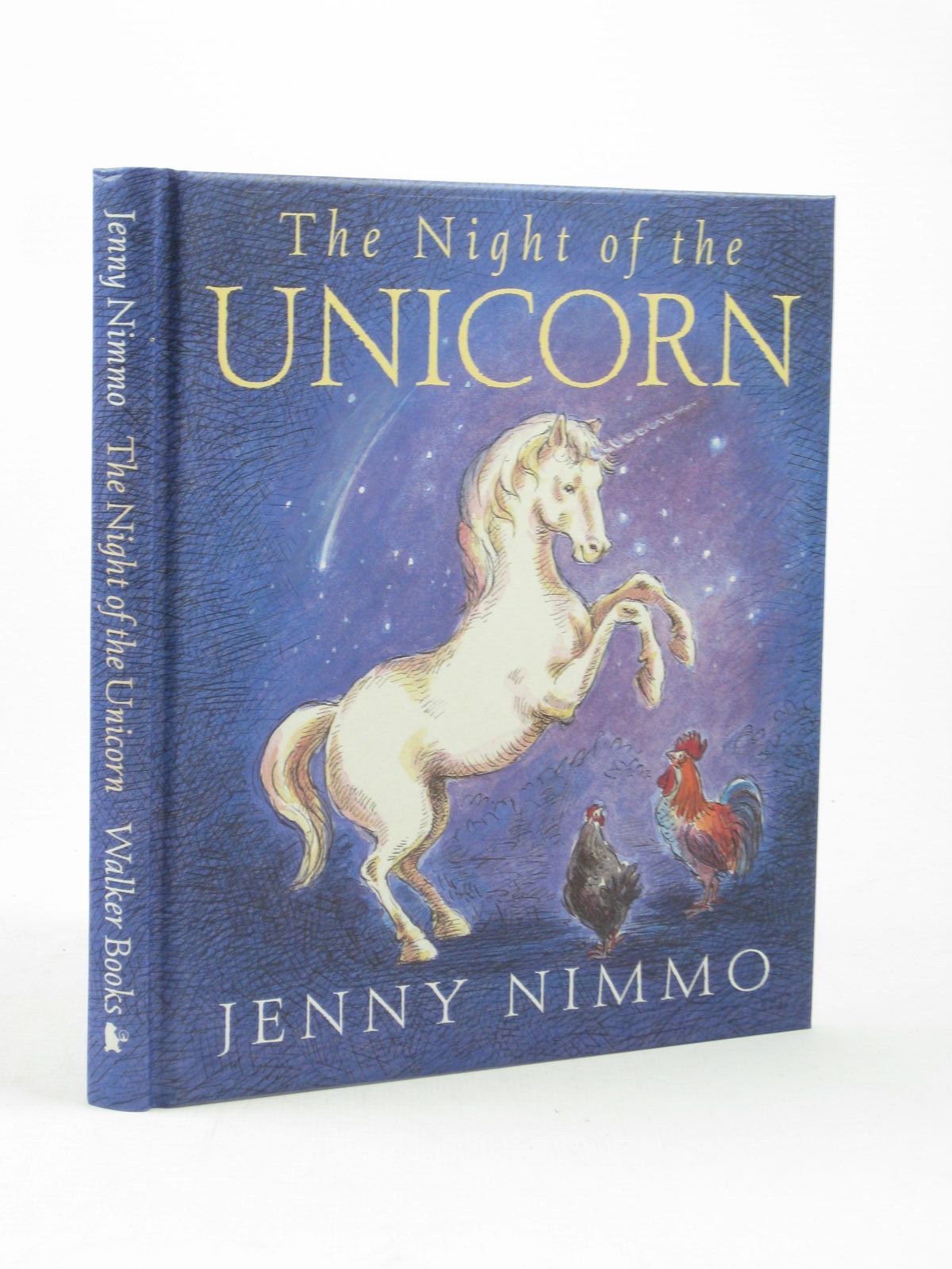 Photo of THE NIGHT OF THE UNICORN written by Nimmo, Jenny illustrated by Milne, Terry published by Walker Books (STOCK CODE: 1312625)  for sale by Stella & Rose's Books