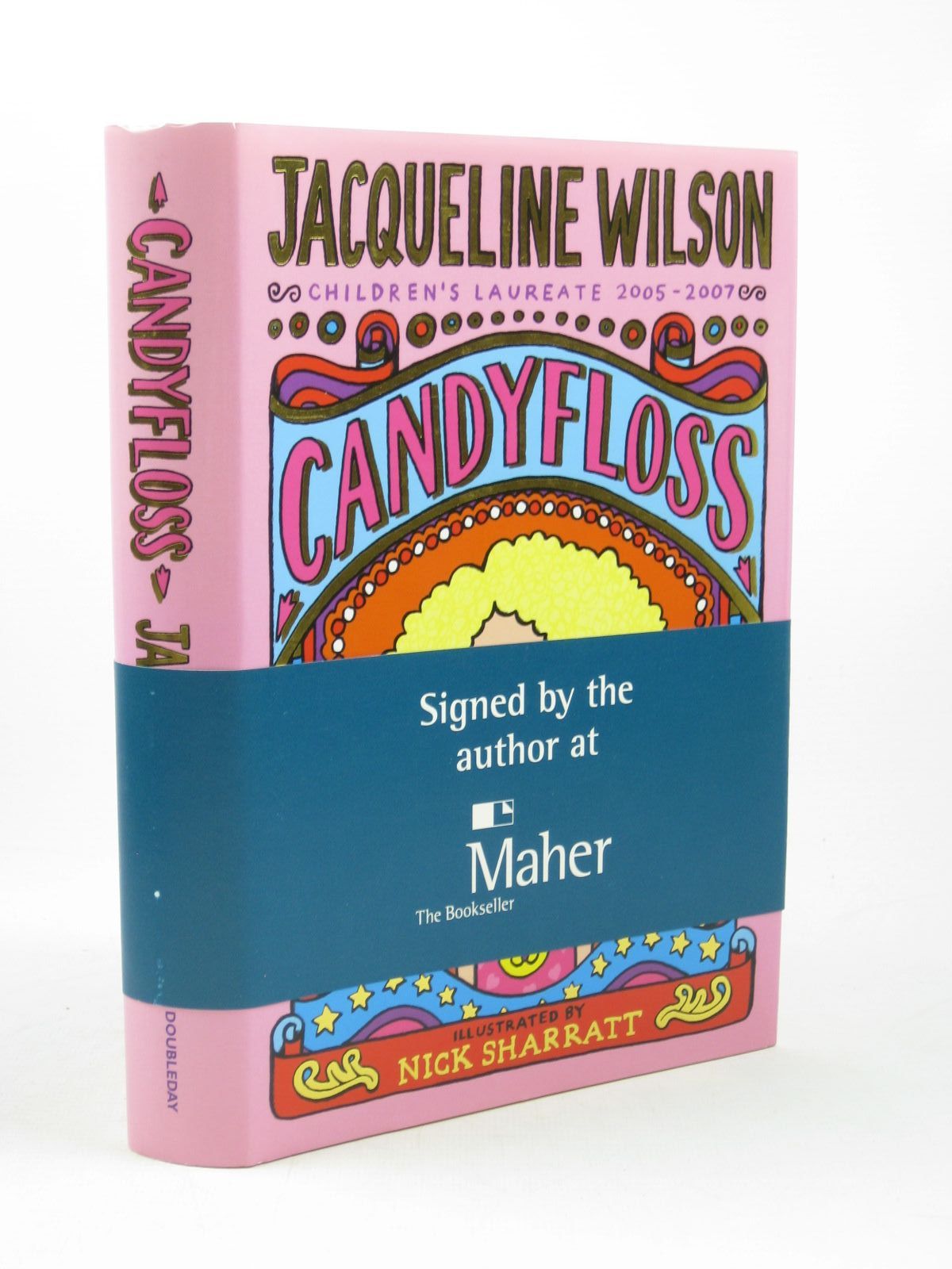 Photo of CANDYFLOSS written by Wilson, Jacqueline illustrated by Sharratt, Nick published by Doubleday (STOCK CODE: 1312632)  for sale by Stella & Rose's Books