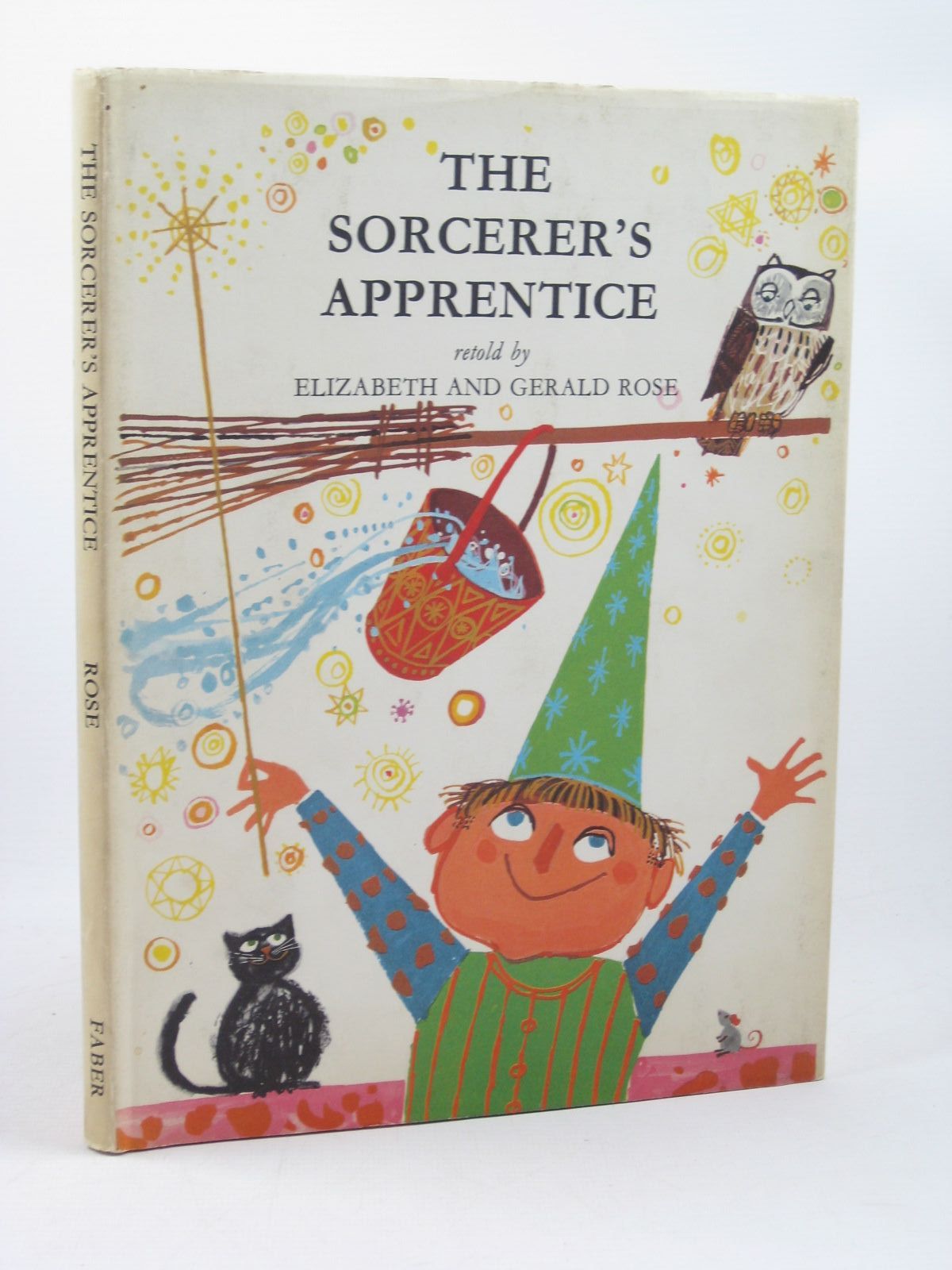 Stella & Rose's Books THE SORCERER'S APPRENTICE Written By Elizabeth