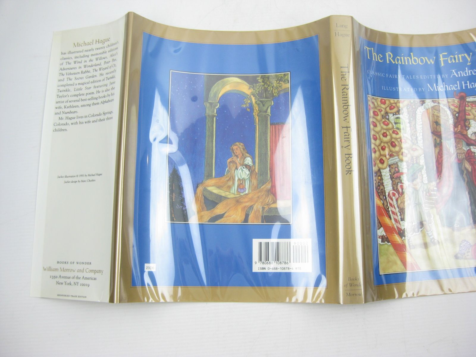 Photo of THE RAINBOW FAIRY BOOK written by Lang, Andrew illustrated by Hague, Michael published by William Morrow & Company Inc (STOCK CODE: 1312710)  for sale by Stella & Rose's Books