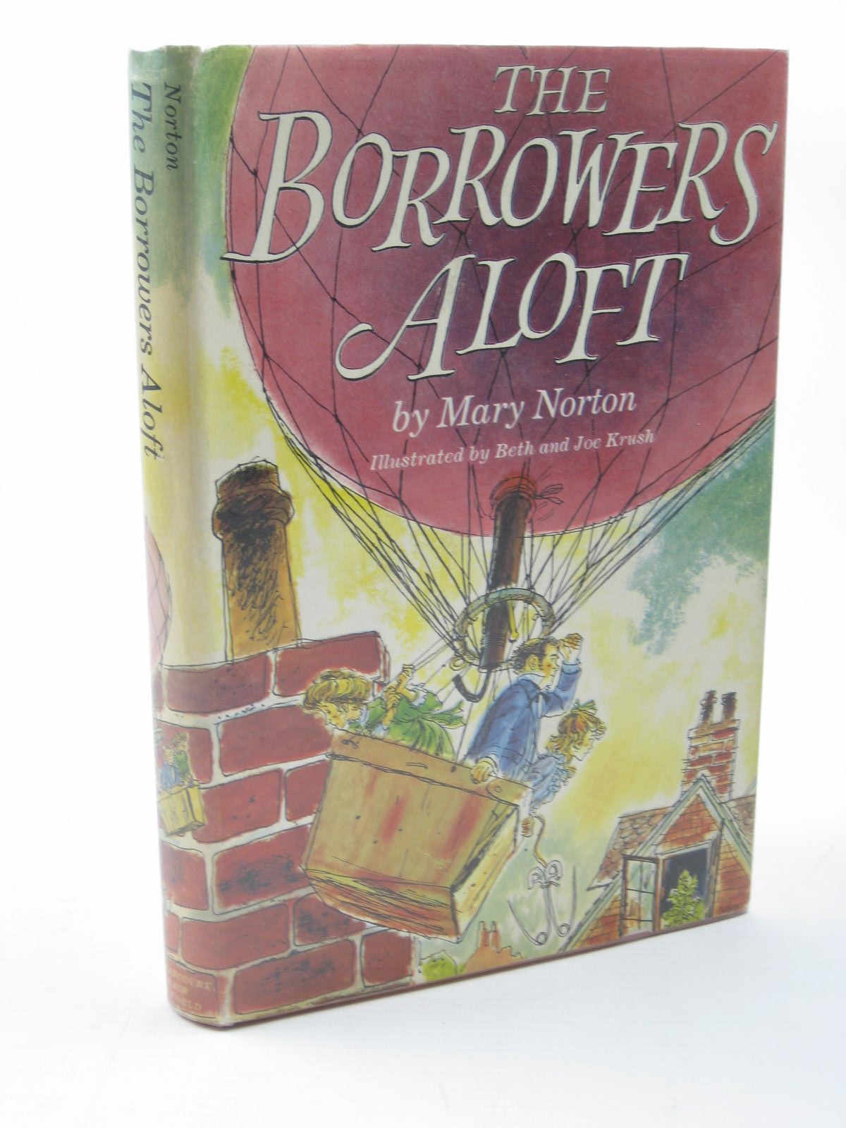 Photo of THE BORROWERS ALOFT written by Norton, Mary illustrated by Krush, Beth Krush, Joe published by Harcourt, Brace &amp; Company (STOCK CODE: 1312716)  for sale by Stella & Rose's Books