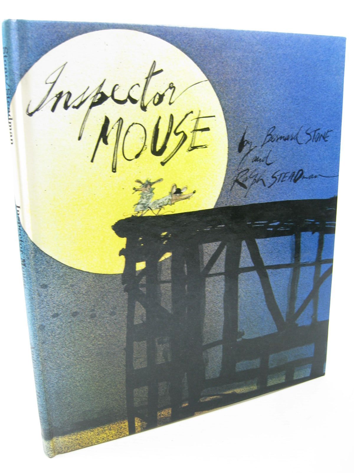 Photo of INSPECTOR MOUSE written by Stone, Bernard illustrated by Steadman, Ralph published by Andersen Press (STOCK CODE: 1312726)  for sale by Stella & Rose's Books