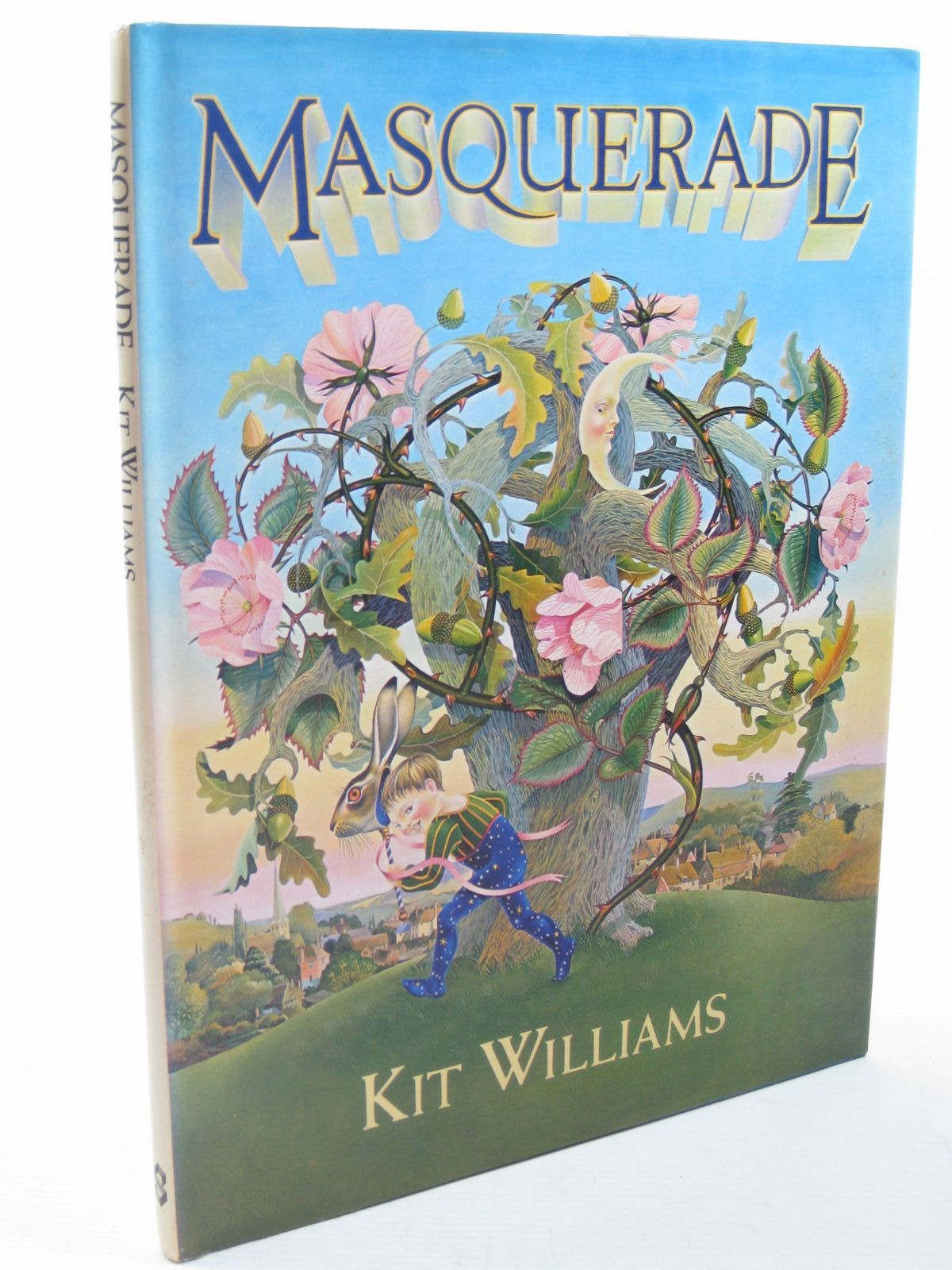 Stella & Rose's Books MASQUERADE Written By Kit Williams, STOCK CODE