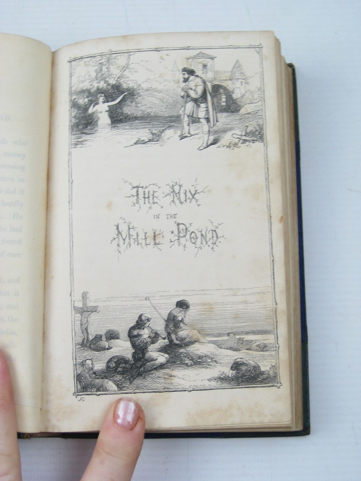 Photo of THE FAIRY RING written by Grimm, Brothers
Taylor, John Edward illustrated by Doyle, Richard published by John Murray (STOCK CODE: 1312924)  for sale by Stella & Rose's Books