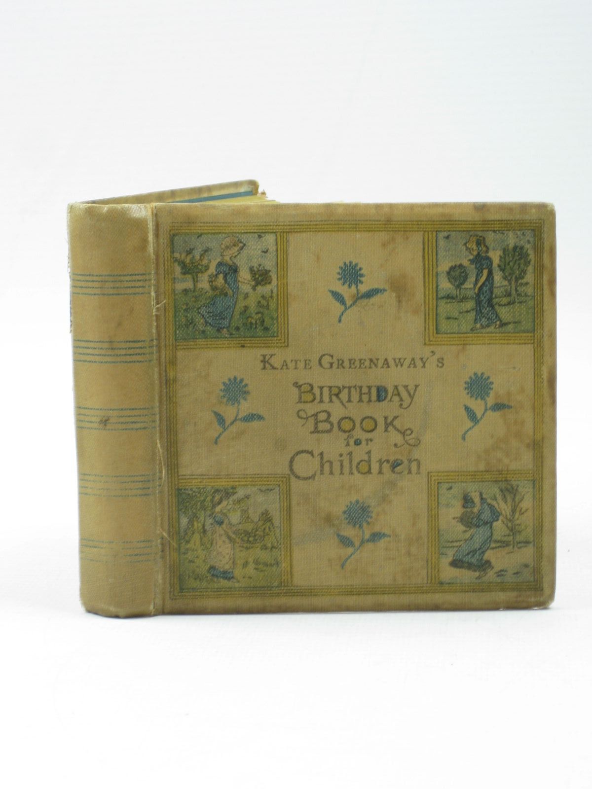 Photo of KATE GREENAWAY'S BIRTHDAY BOOK FOR CHILDREN written by Barker, Mrs. Sale illustrated by Greenaway, Kate published by George Routledge &amp; Sons (STOCK CODE: 1313162)  for sale by Stella & Rose's Books