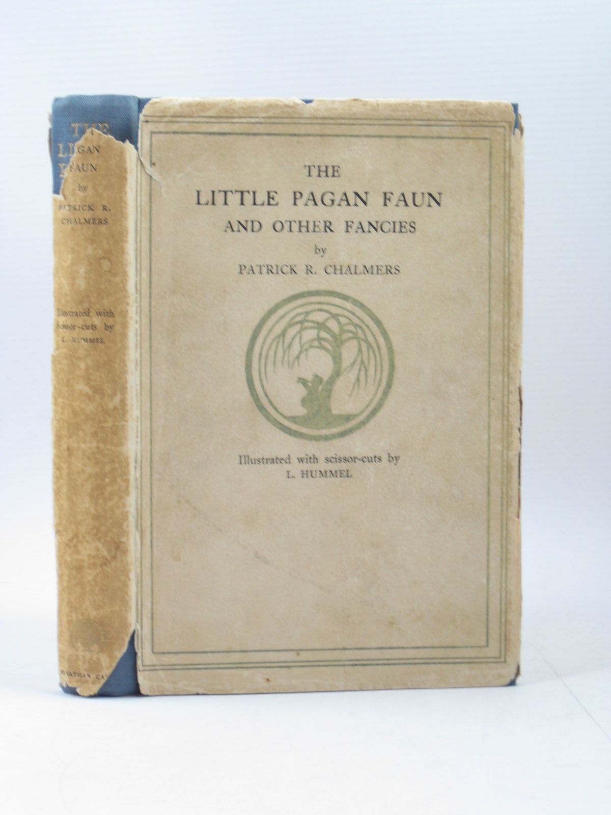 Photo of THE LITTLE PAGAN FAUN & OTHER FANCIES written by Chalmers, Patrick R. illustrated by Hummel, L. published by Jonathan Cape (STOCK CODE: 1313201)  for sale by Stella & Rose's Books