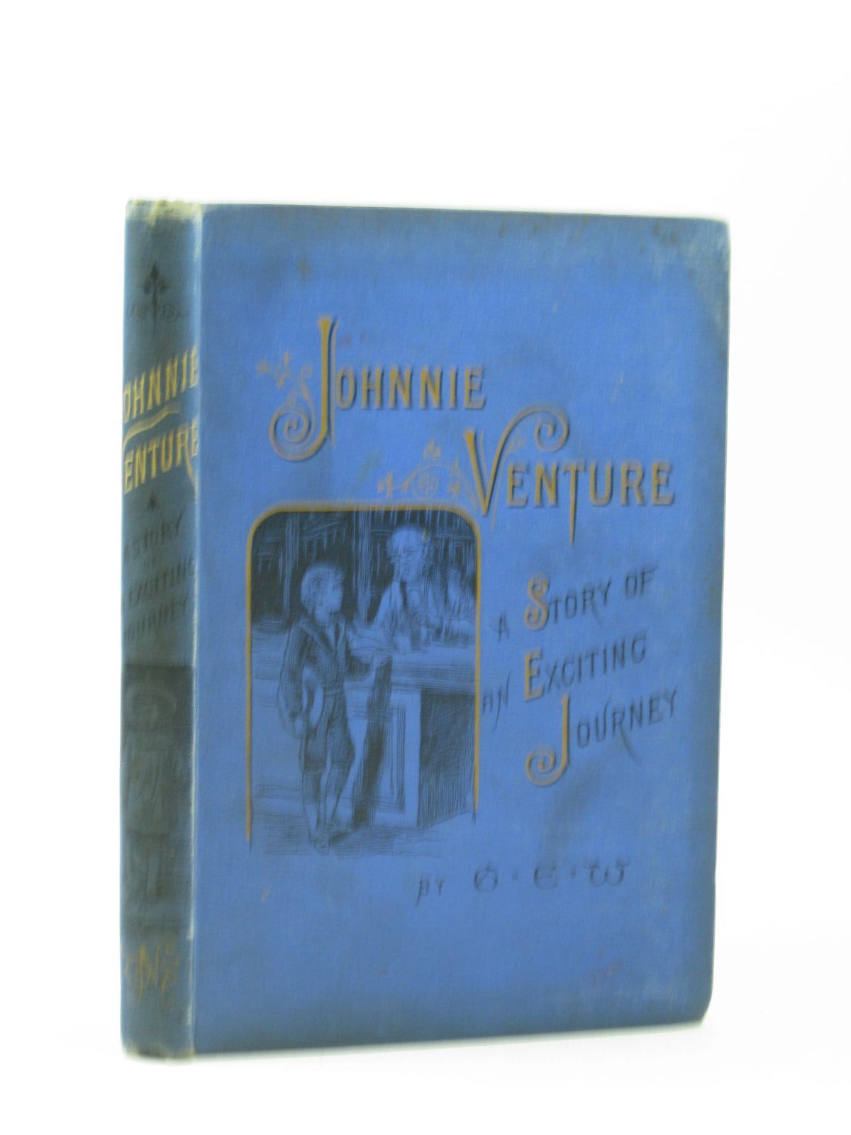 Photo of JOHNNIE VENTURE written by Wyattt, G.E. published by Thomas Nelson &amp; Sons (STOCK CODE: 1313237)  for sale by Stella & Rose's Books