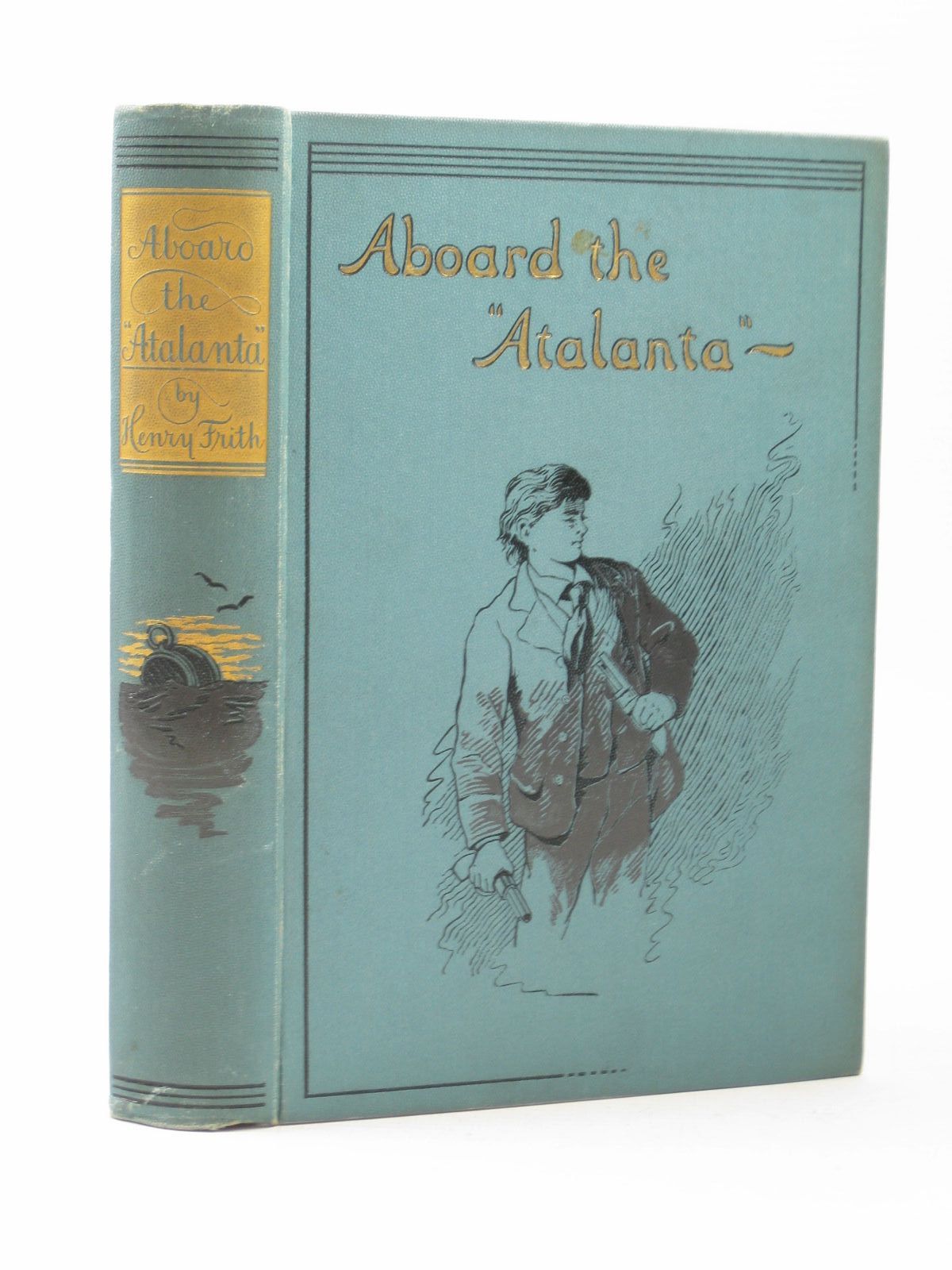 Photo of ABOARD THE ATALANTA- Stock Number: 1313315