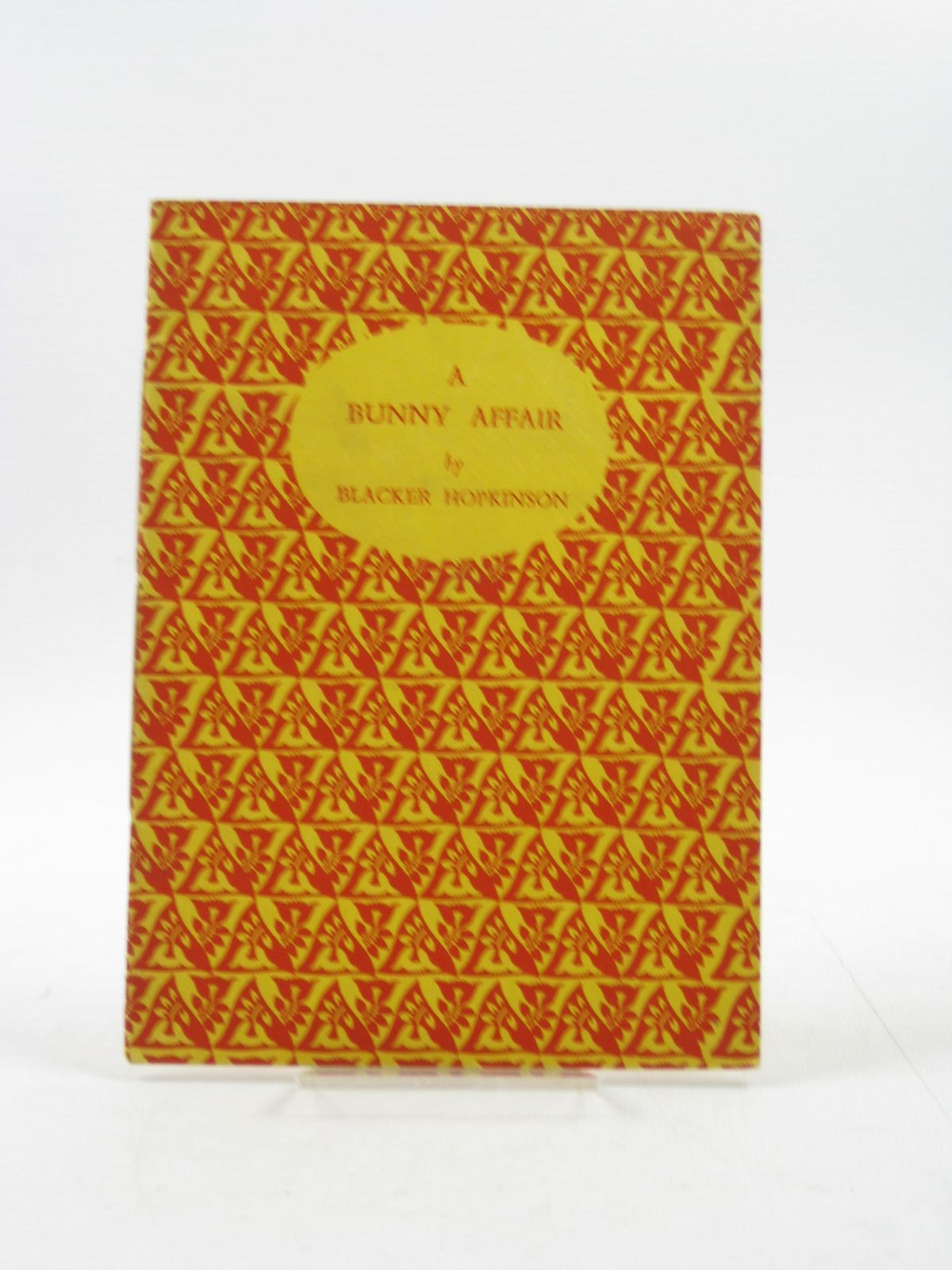 Photo of A BUNNY AFFAIR written by Hopkinson, Blacker published by Thomas Nelson and Sons Ltd. (STOCK CODE: 1313382)  for sale by Stella & Rose's Books