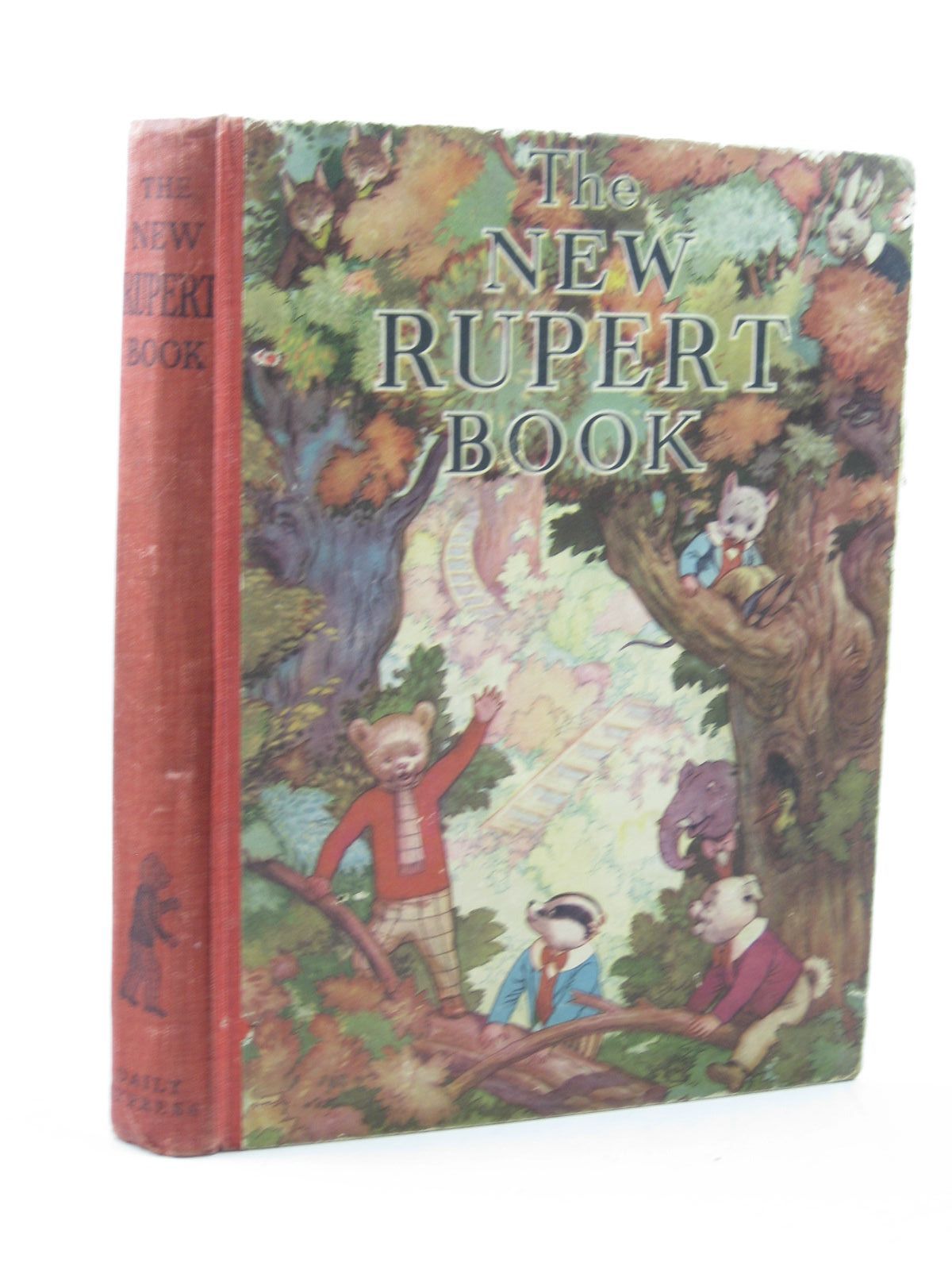Photo of RUPERT ANNUAL 1938 - THE NEW RUPERT BOOK- Stock Number: 1313469