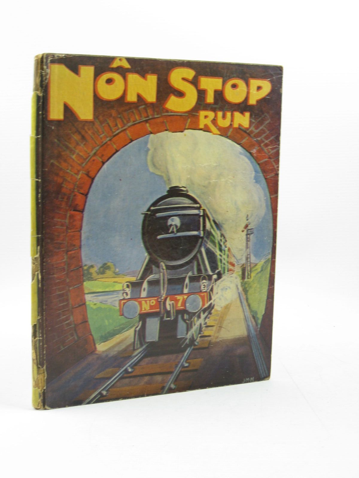 Photo of A NON STOP RUN- Stock Number: 1313490