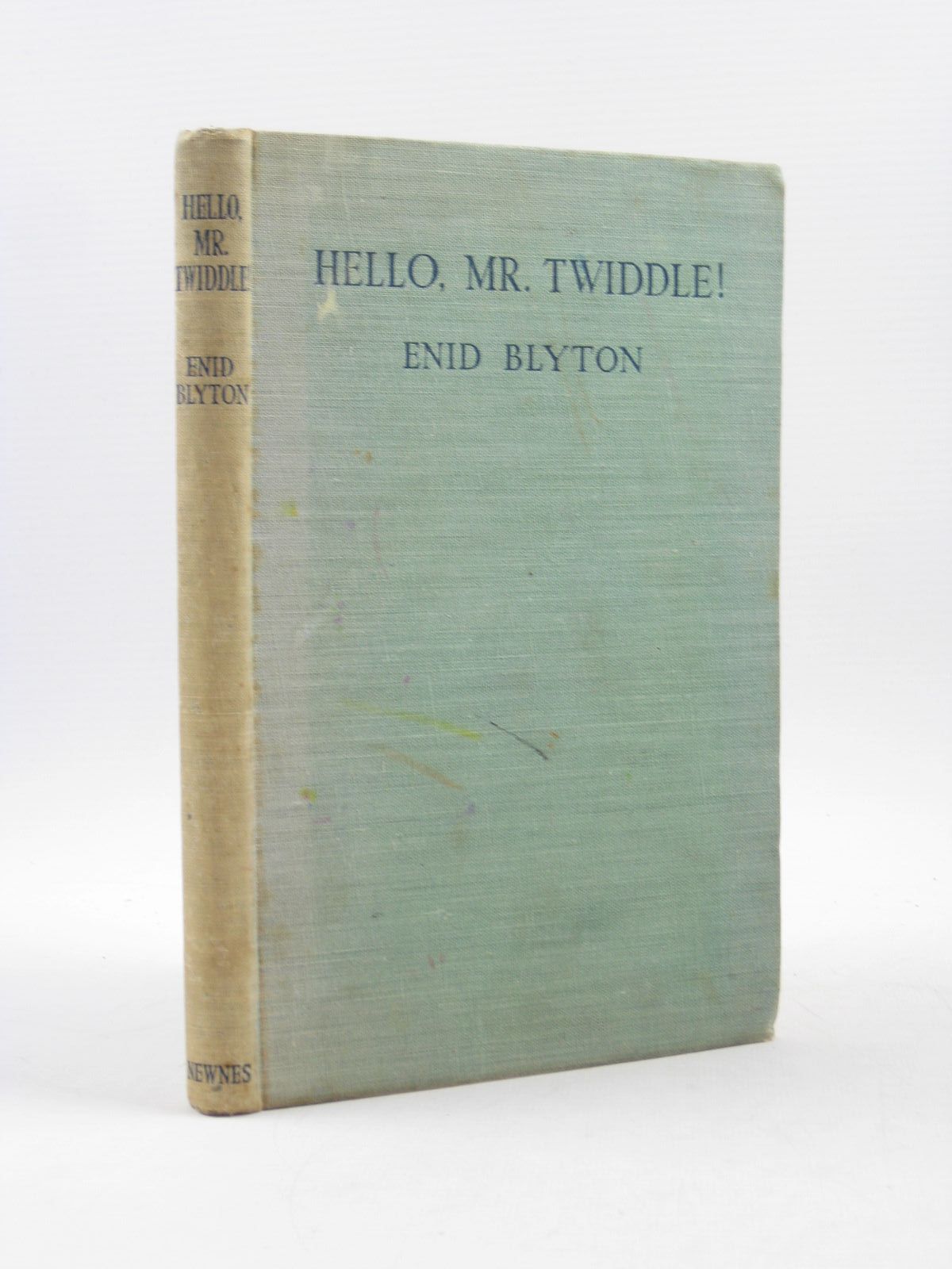 Photo of HELLO, MR. TWIDDLE!- Stock Number: 1313504