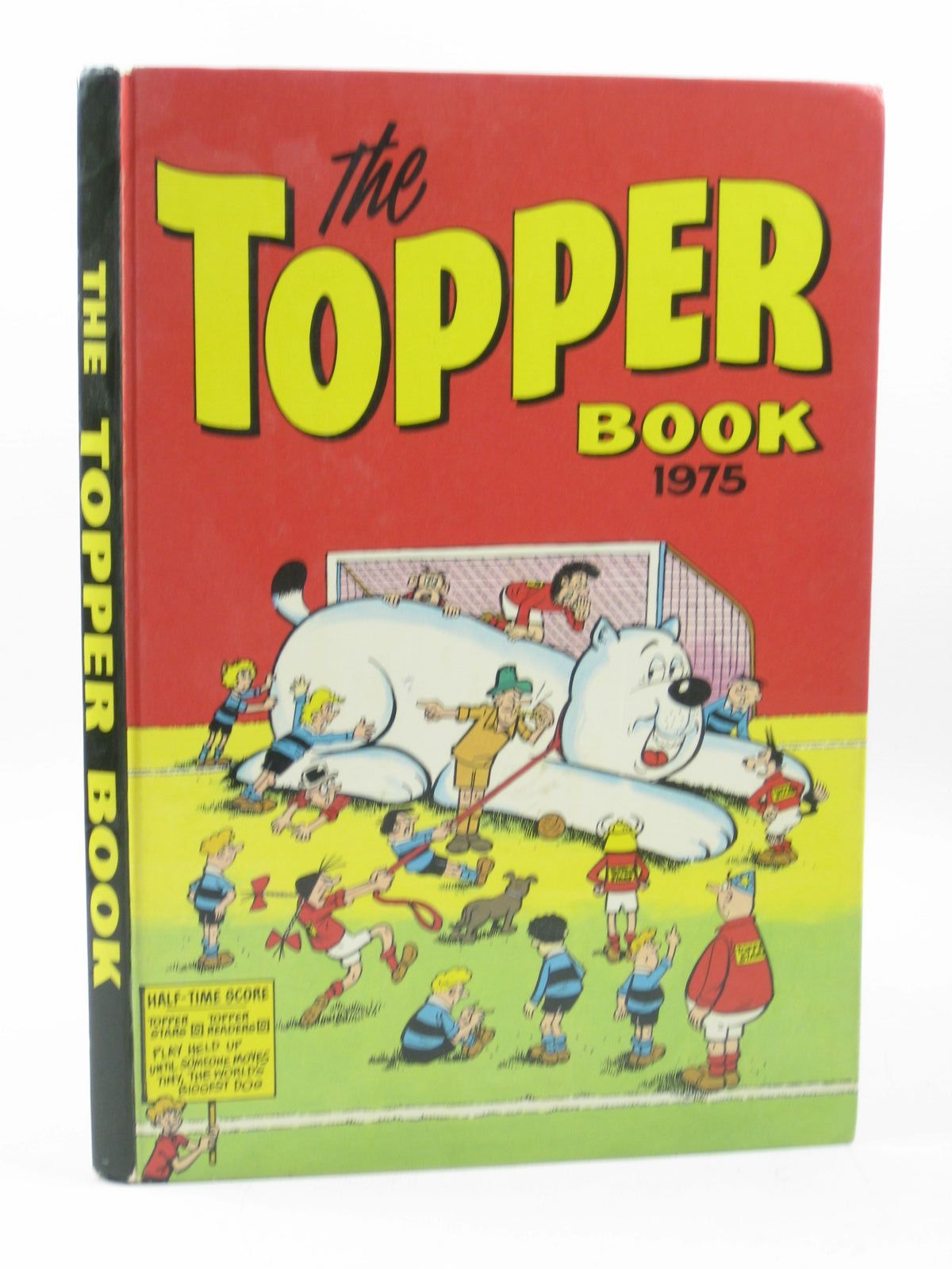 Photo of THE TOPPER BOOK 1975 published by D.C. Thomson &amp; Co Ltd. (STOCK CODE: 1313549)  for sale by Stella & Rose's Books