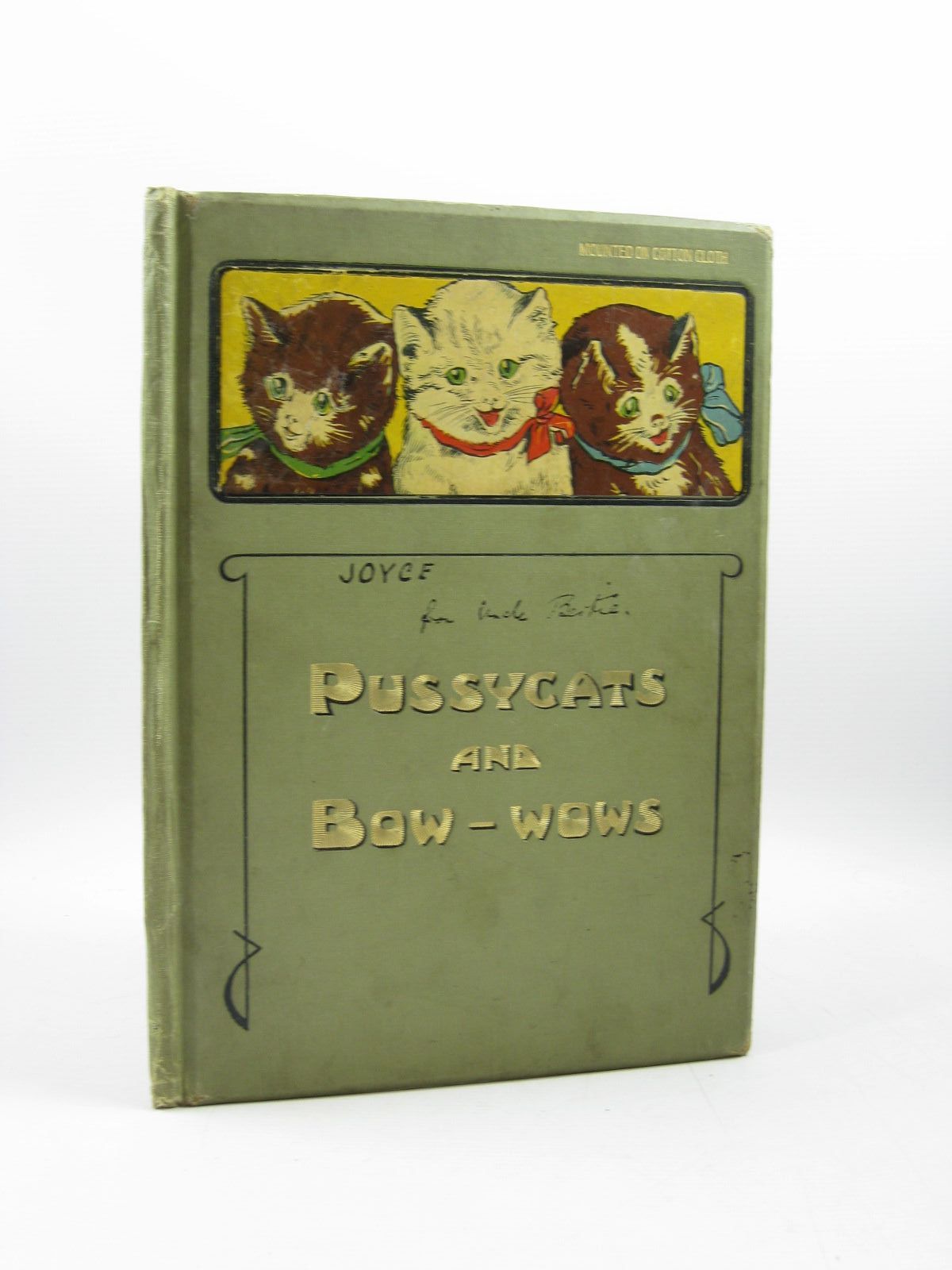 Photo of PUSSYCATS AND BOW-WOWS illustrated by Dodd, Gilbert Haldane published by Dean &amp; Son Ltd. (STOCK CODE: 1313583)  for sale by Stella & Rose's Books