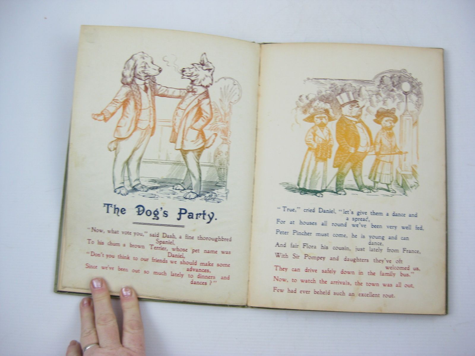 Photo of PUSSYCATS AND BOW-WOWS illustrated by Dodd, Gilbert Haldane published by Dean & Son Ltd. (STOCK CODE: 1313583)  for sale by Stella & Rose's Books