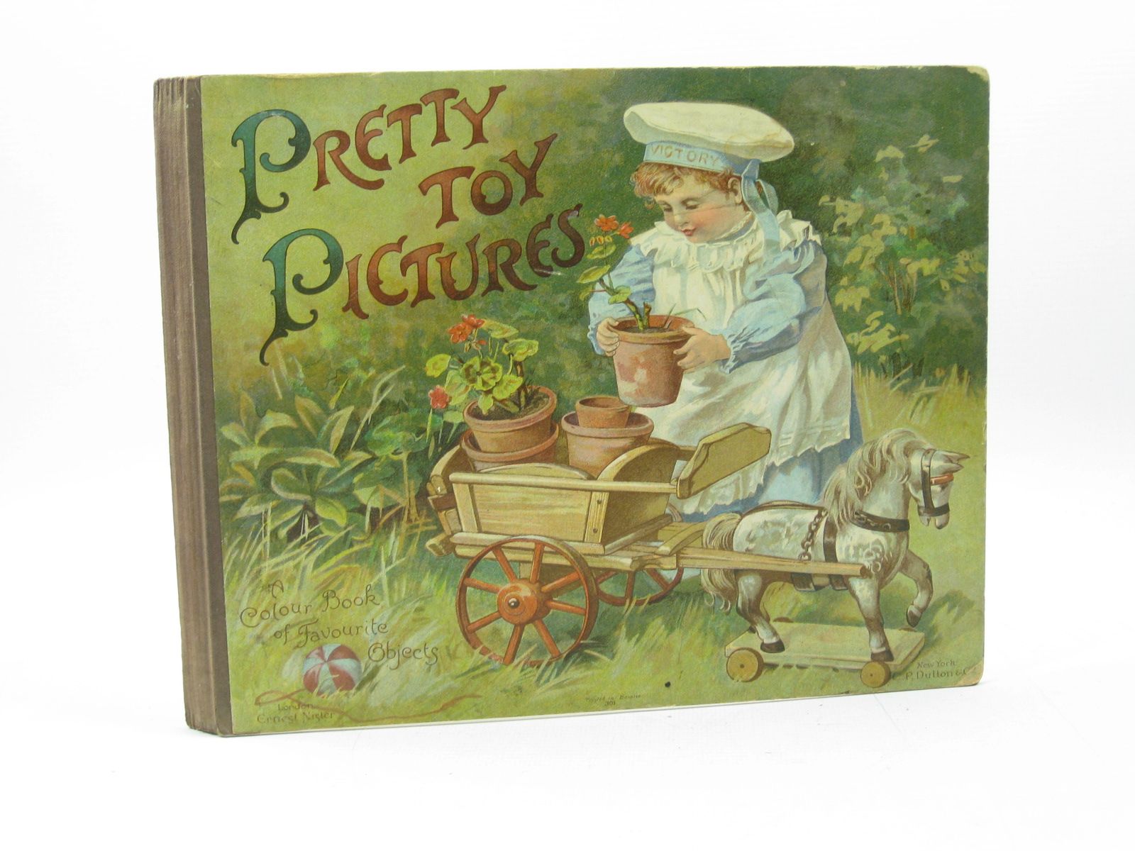 Photo of PRETTY TOY PICTURES written by Weedon, L.L. published by Ernest Nister, E.P. Dutton & Co. (STOCK CODE: 1313586)  for sale by Stella & Rose's Books