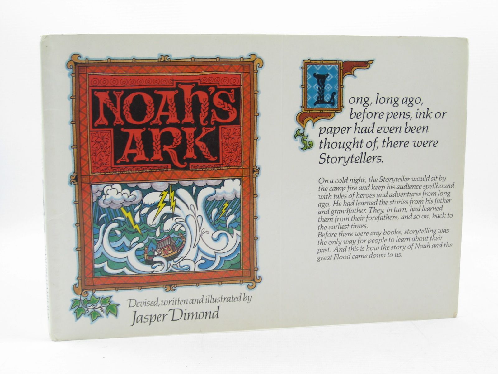 Photo of NOAH'S ARK written by Dimond, Jasper illustrated by Dimond, Jasper published by Hamish Hamilton (STOCK CODE: 1313650)  for sale by Stella & Rose's Books