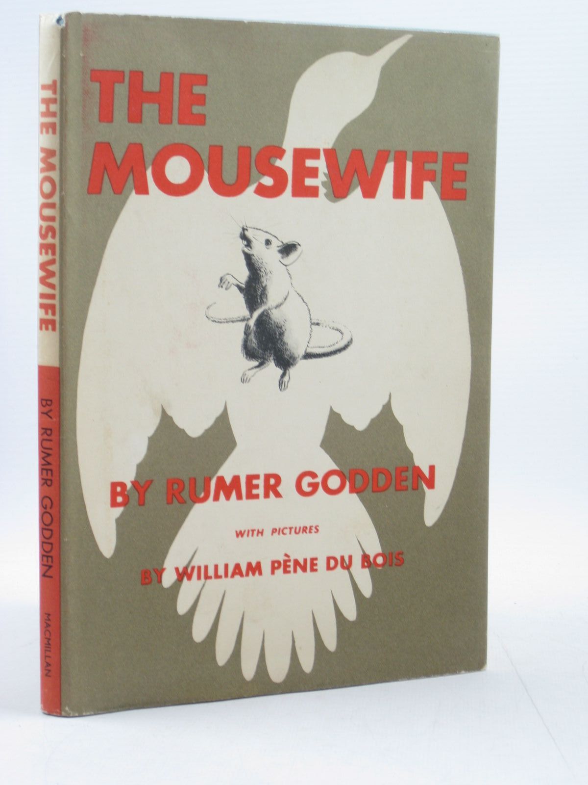 Photo of THE MOUSEWIFE written by Godden, Rumer illustrated by Du Bois, William Pene published by Macmillan & Co. Ltd. (STOCK CODE: 1313728)  for sale by Stella & Rose's Books