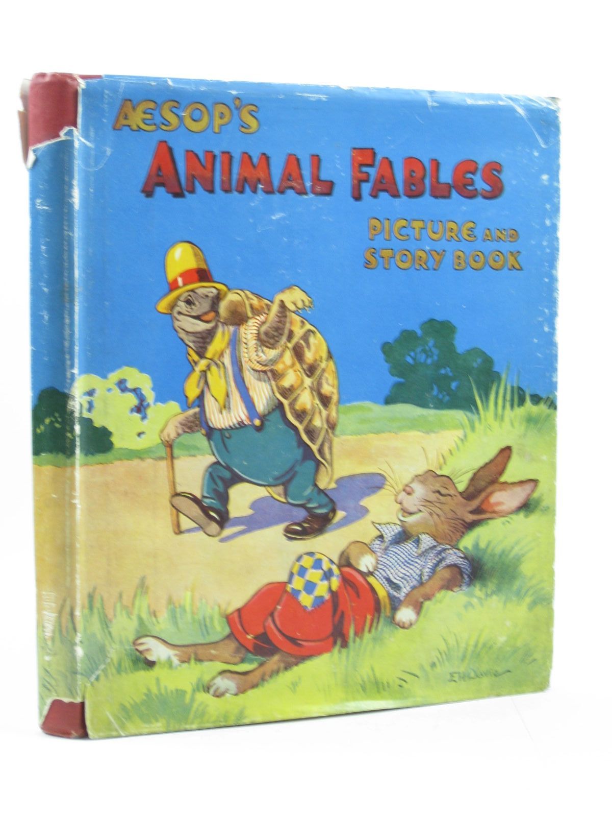 Stella & Rose's Books AESOP'S ANIMAL FABLES PICTURE AND STORY BOOK