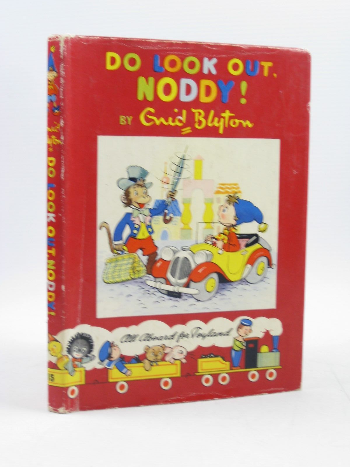 Photo of DO LOOK OUT, NODDY! written by Blyton, Enid illustrated by Lee, Robert Tyndall, Robert published by Sampson Low, Marston &amp; Co. Ltd., Dennis Dobson Ltd. (STOCK CODE: 1313739)  for sale by Stella & Rose's Books