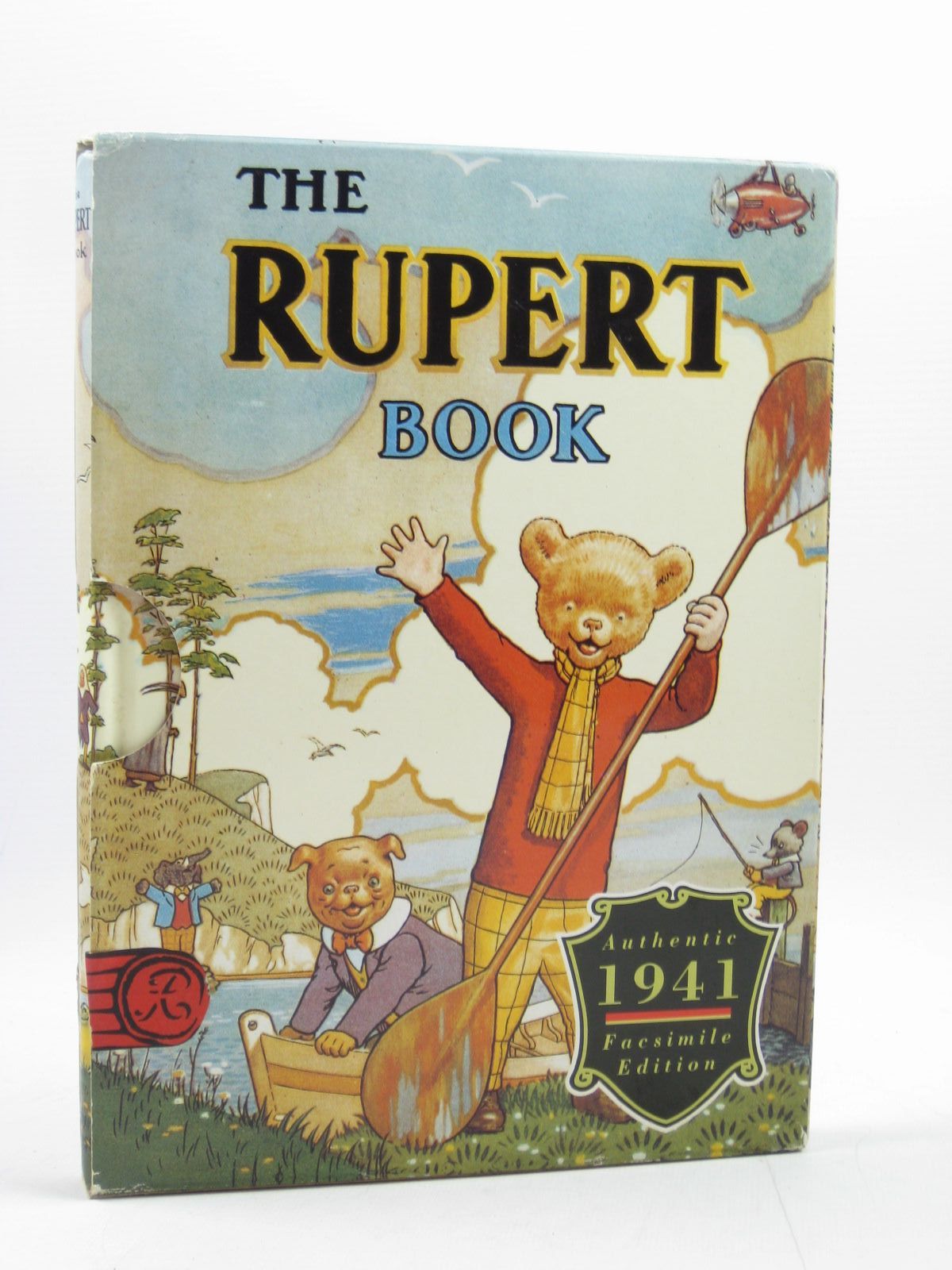 Photo of RUPERT ANNUAL 1941 (FACSIMILE) - THE RUPERT BOOK written by Bestall, Alfred illustrated by Bestall, Alfred published by Pedigree Books Limited (STOCK CODE: 1313837)  for sale by Stella & Rose's Books