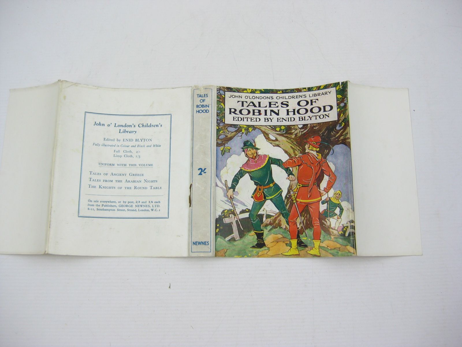 Photo of JOHN O'LONDON'S CHILDREN'S LIBRARY written by Blyton, Enid illustrated by Robinson, T.H.
et al., published by George Newnes Limited (STOCK CODE: 1313914)  for sale by Stella & Rose's Books