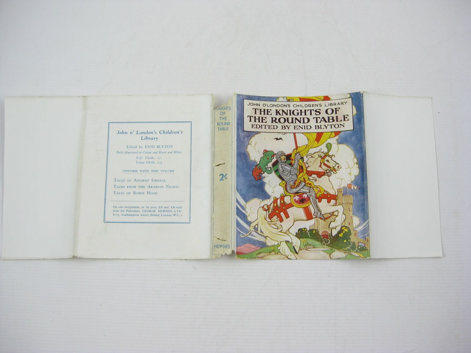 Photo of JOHN O'LONDON'S CHILDREN'S LIBRARY written by Blyton, Enid illustrated by Robinson, T.H.
et al., published by George Newnes Limited (STOCK CODE: 1313914)  for sale by Stella & Rose's Books