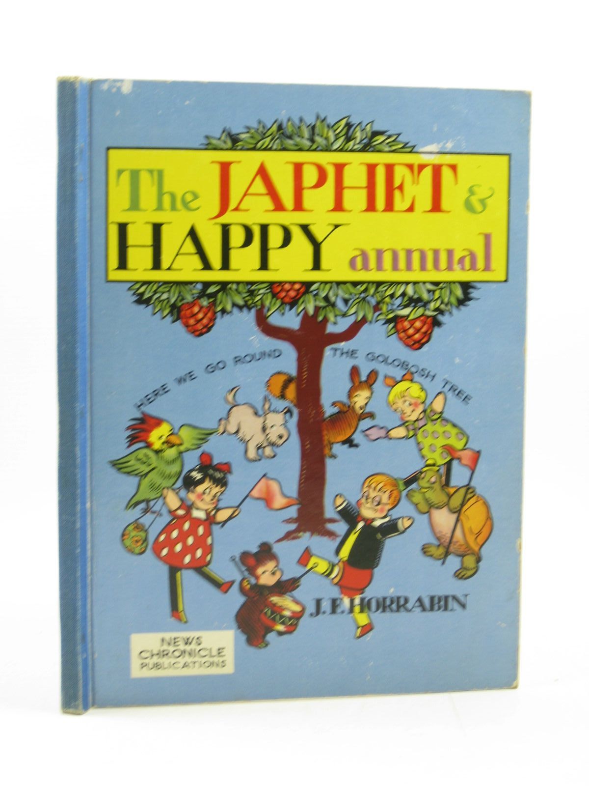 Photo of JAPHET AND HAPPY ANNUAL 1951 written by Horrabin, J.F. Starr, Kathleen illustrated by Horrabin, J.F. published by News Chronicle Ltd. (STOCK CODE: 1313946)  for sale by Stella & Rose's Books