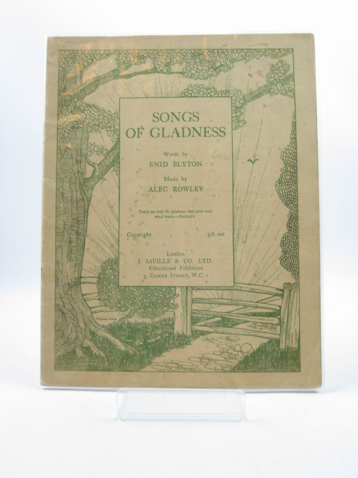 Photo of SONGS OF GLADNESS- Stock Number: 1313997