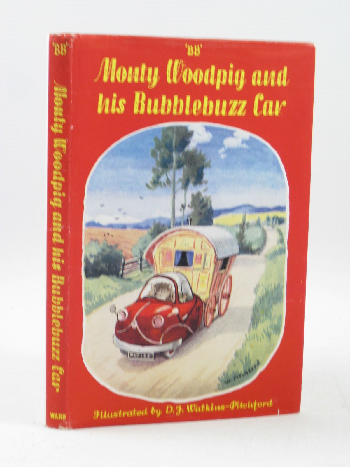 Photo of MONTY WOODPIG AND HIS BUBBLEBUZZ CAR- Stock Number: 1314066