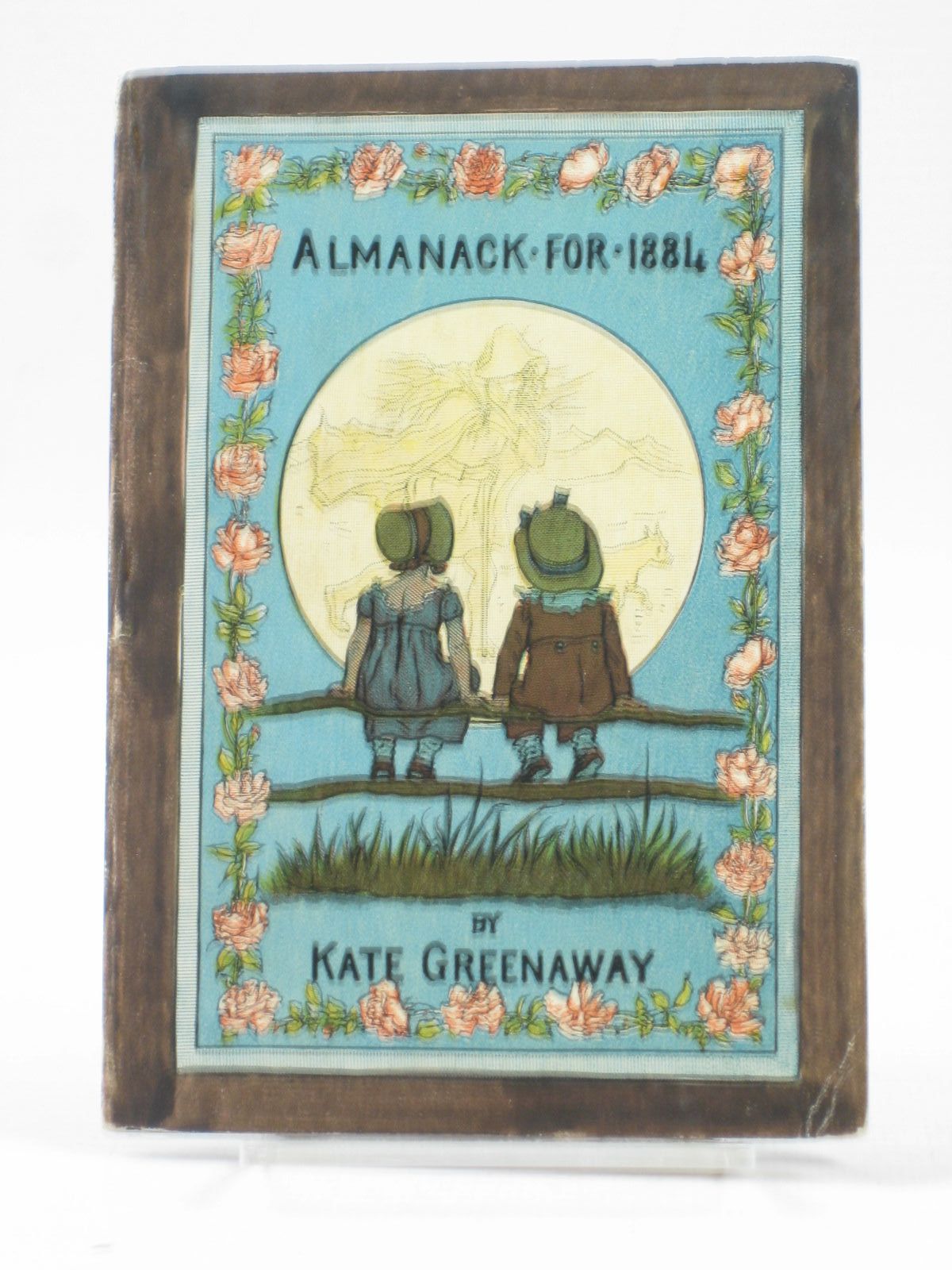 Photo of ALMANACK FOR 1884 written by Greenaway, Kate illustrated by Greenaway, Kate published by George Routledge &amp; Sons (STOCK CODE: 1314083)  for sale by Stella & Rose's Books