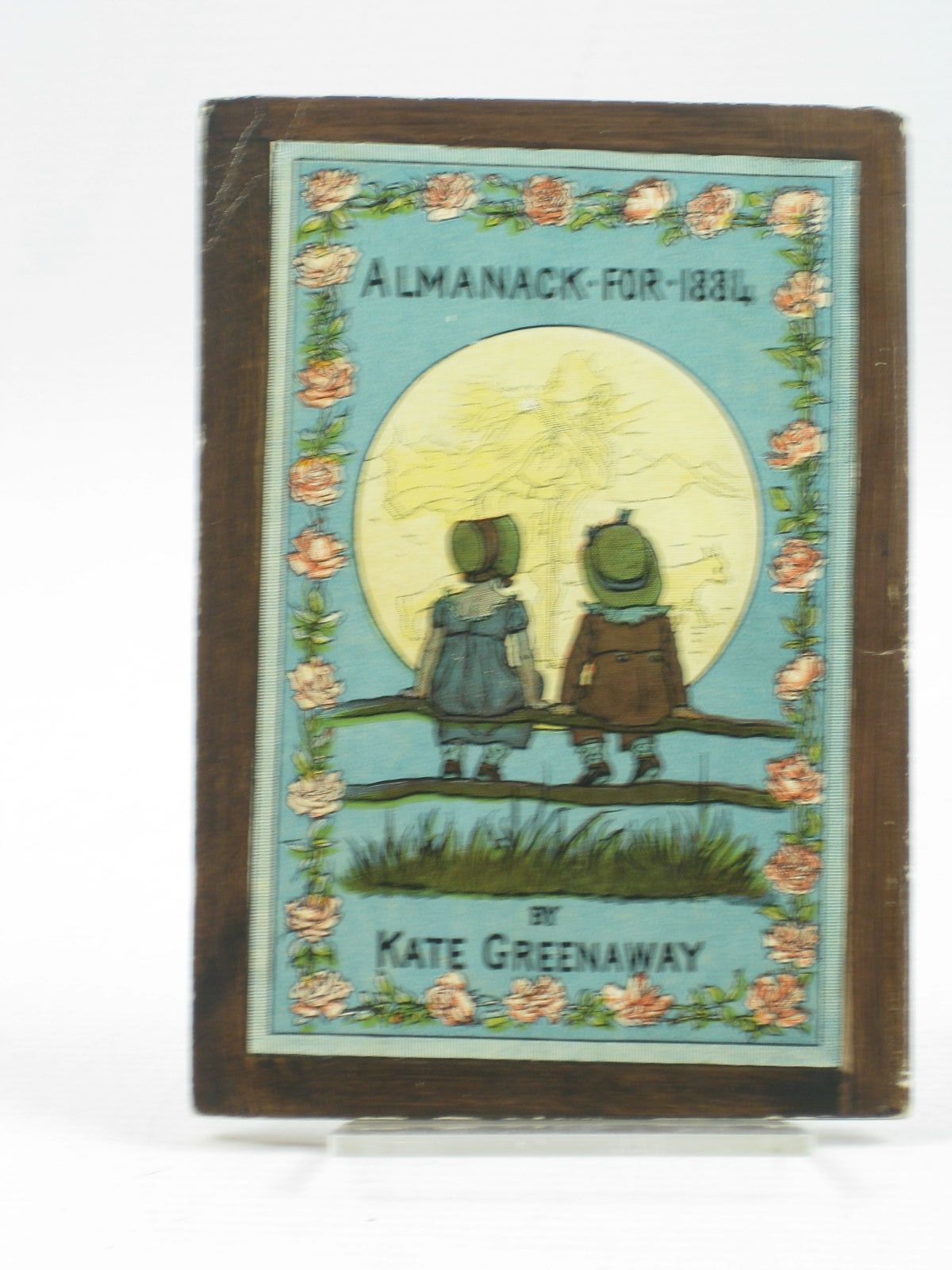 Photo of ALMANACK FOR 1884 written by Greenaway, Kate illustrated by Greenaway, Kate published by George Routledge & Sons (STOCK CODE: 1314083)  for sale by Stella & Rose's Books