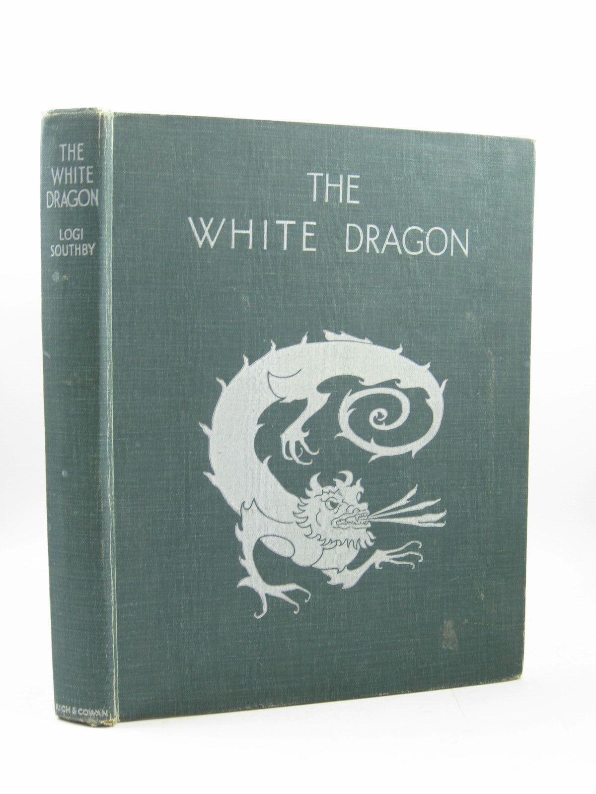 Photo of THE WHITE DRAGON written by Southby, Logi illustrated by Southby, Logi published by Rich &amp; Cowan Ltd. (STOCK CODE: 1314095)  for sale by Stella & Rose's Books