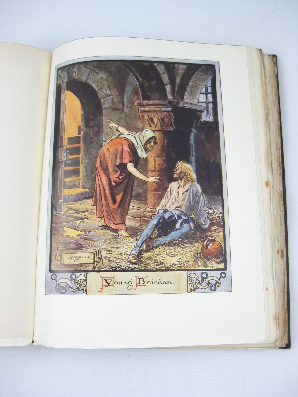 Photo of A BOOK OF OLD BALLADS written by Nichols, Beverley illustrated by Brock, H.M. published by Hutchinson & Co. Ltd (STOCK CODE: 1314096)  for sale by Stella & Rose's Books