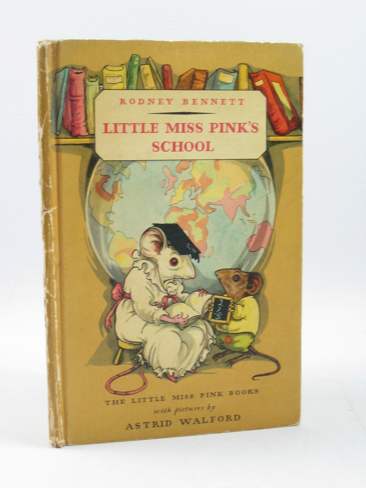 Photo of LITTLE MISS PINK'S SCHOOL written by Bennett, Rodney illustrated by Walford, Astrid published by George G. Harrap &amp; Co. Ltd. (STOCK CODE: 1314213)  for sale by Stella & Rose's Books
