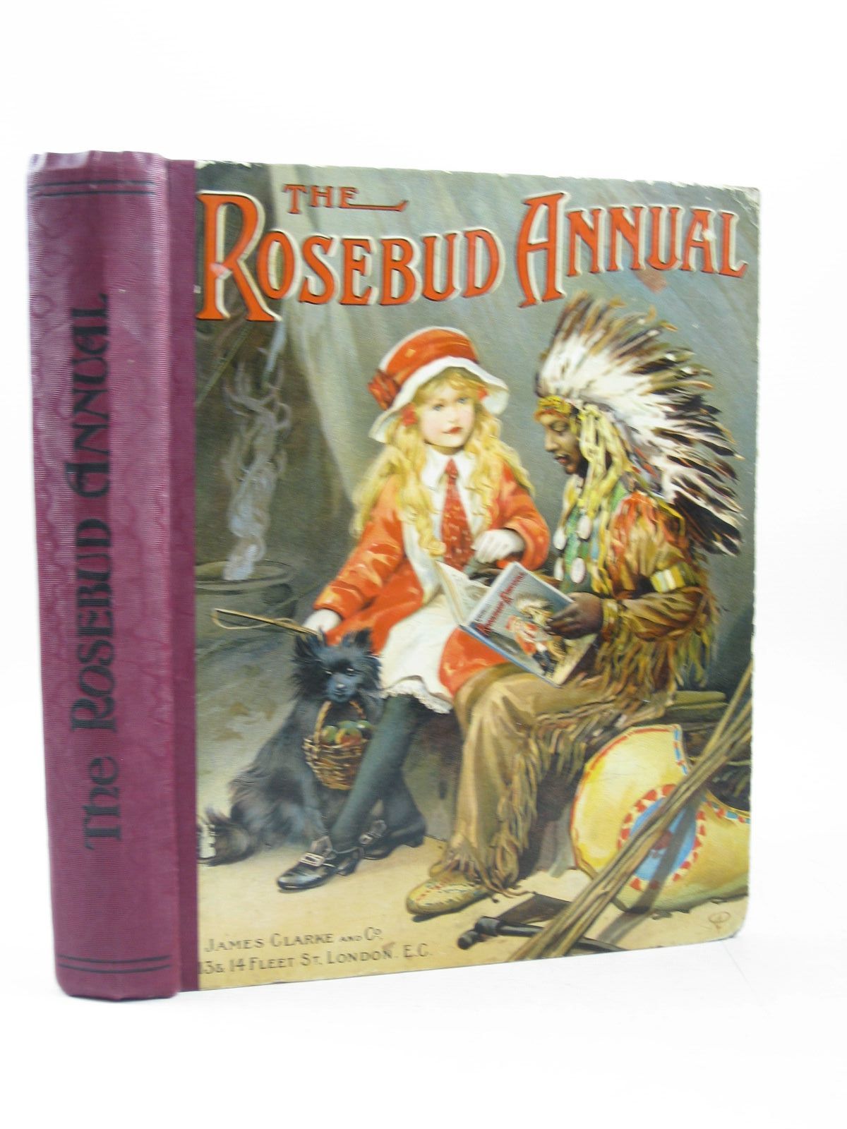 Photo of THE ROSEBUD ANNUAL 1915 written by Blomfield, Elsie Cash, Agness E. et al, illustrated by Wain, Louis Welsh, Lilian et al., published by James Clarke &amp; Co. (STOCK CODE: 1314219)  for sale by Stella & Rose's Books