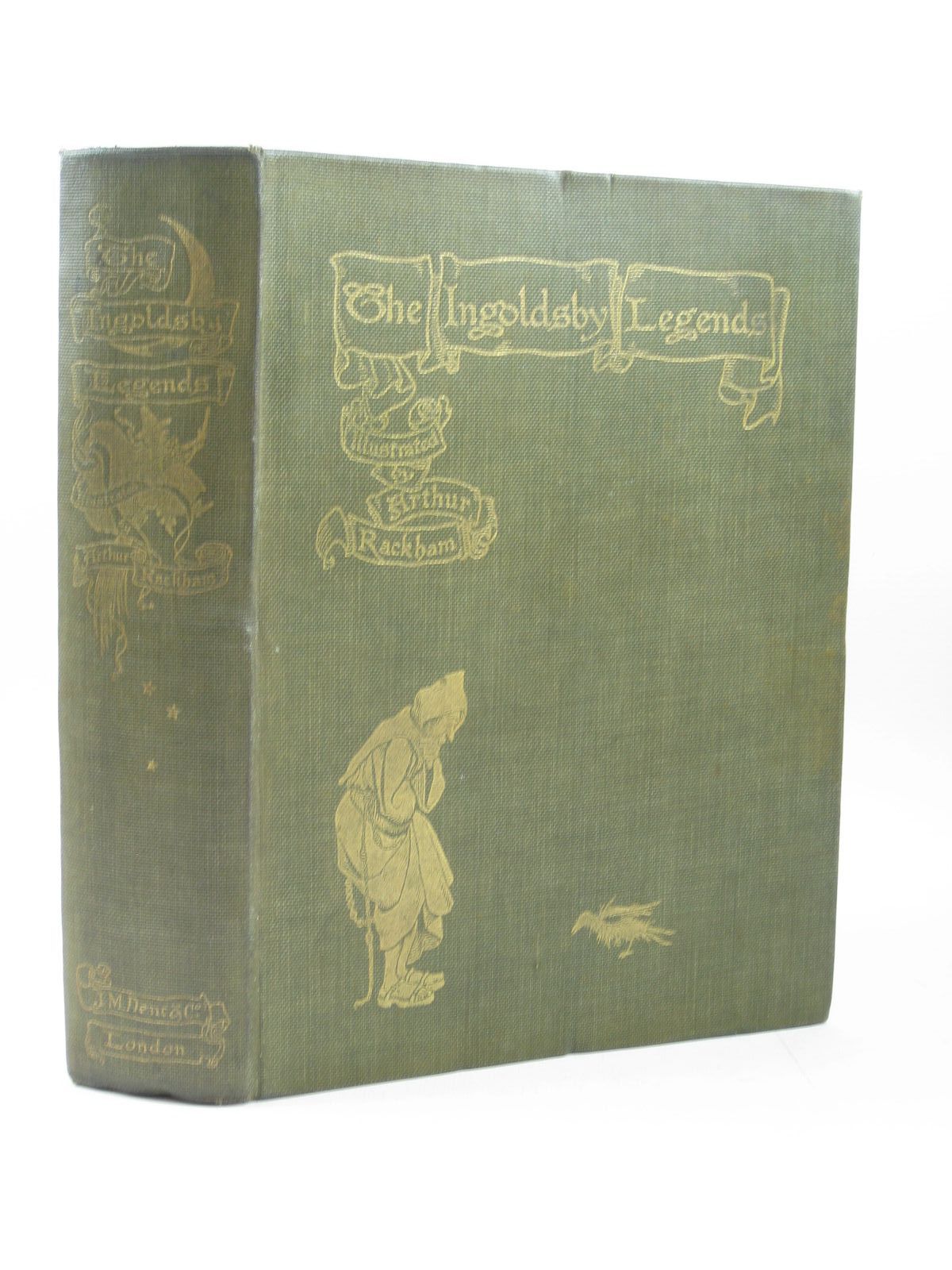 Photo of THE INGOLDSBY LEGENDS written by Ingoldsby, Thomas illustrated by Rackham, Arthur published by J.M. Dent &amp; Co. (STOCK CODE: 1314241)  for sale by Stella & Rose's Books