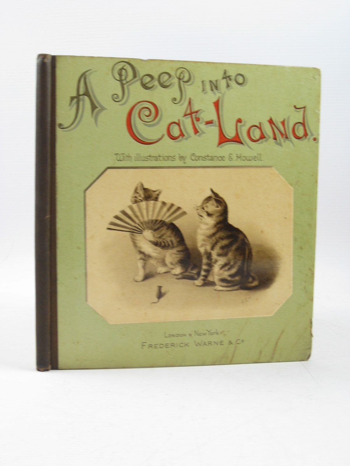 Photo of A PEEP INTO CAT-LAND written by Dawson, Aimee De V. et al, illustrated by Howell, Constance E. published by Frederick Warne &amp; Co. (STOCK CODE: 1314249)  for sale by Stella & Rose's Books
