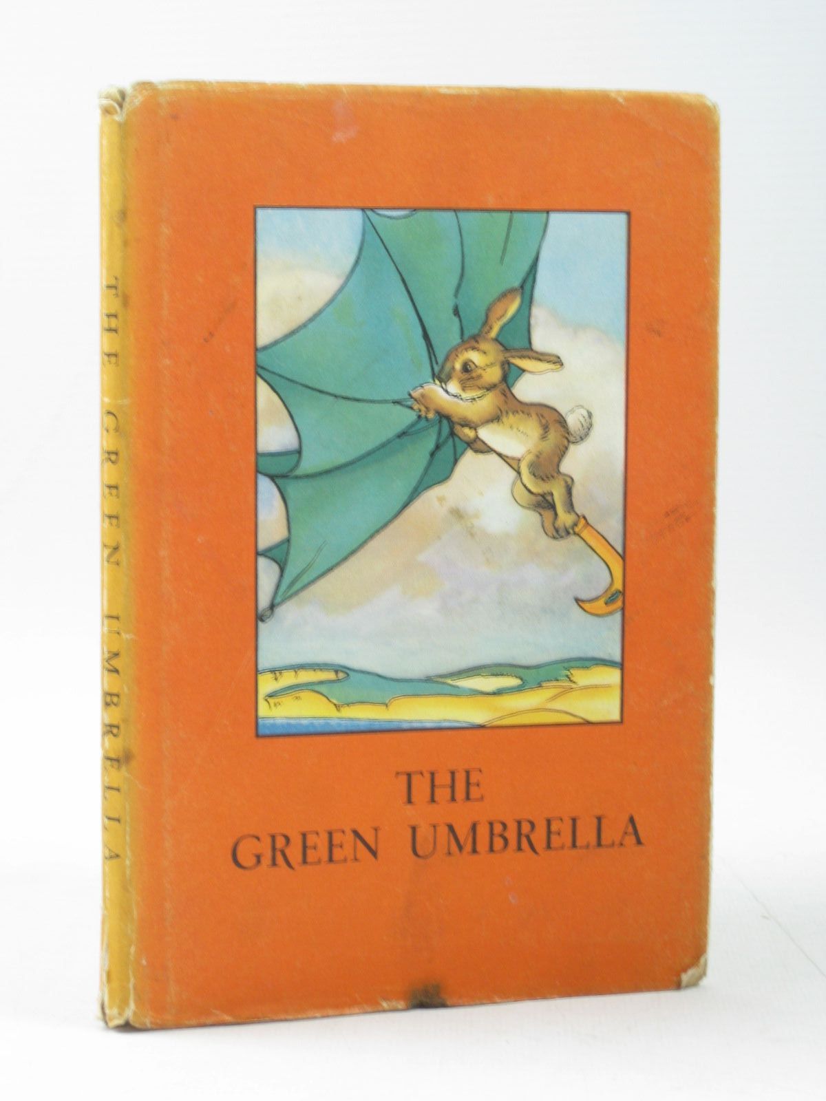 Photo of THE GREEN UMBRELLA written by Perring, W. Macgregor, A.J. illustrated by Macgregor, A.J. published by Wills &amp; Hepworth Ltd. (STOCK CODE: 1314276)  for sale by Stella & Rose's Books