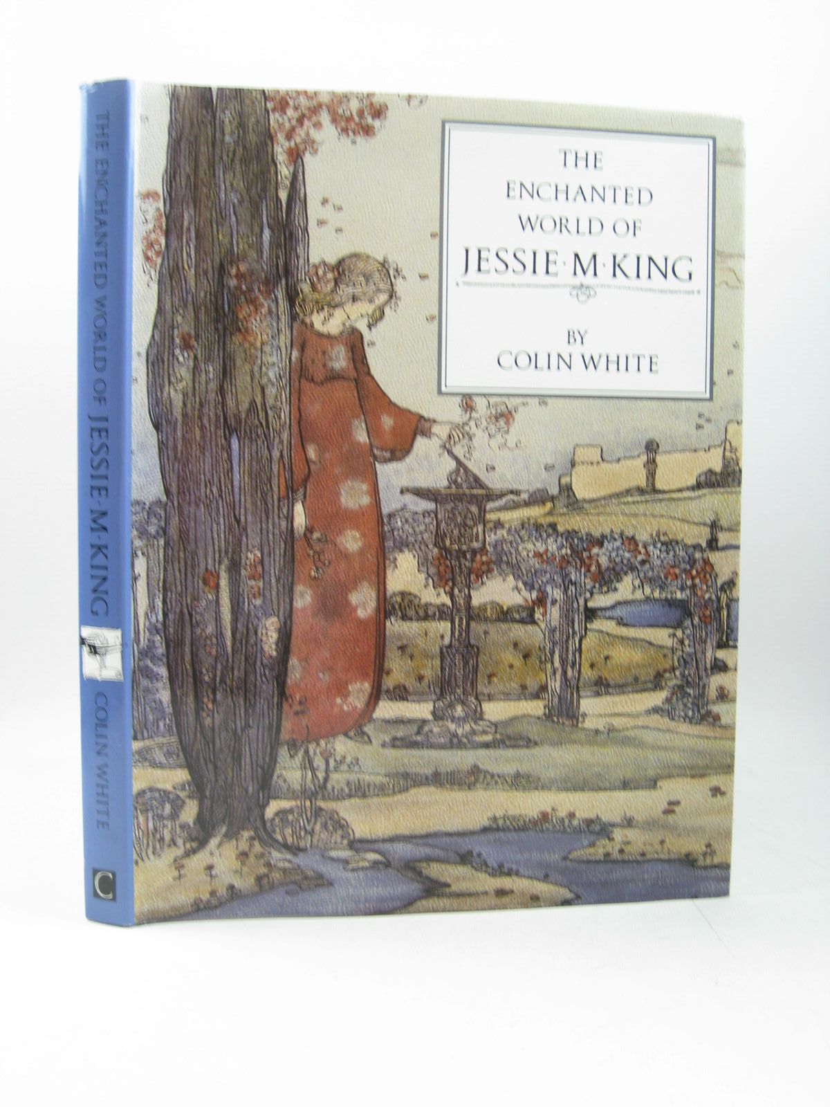 Photo of THE ENCHANTED WORLD OF JESSIE M. KING written by White, Colin illustrated by King, Jessie M. published by Canongate Publishing Limited (STOCK CODE: 1314300)  for sale by Stella & Rose's Books