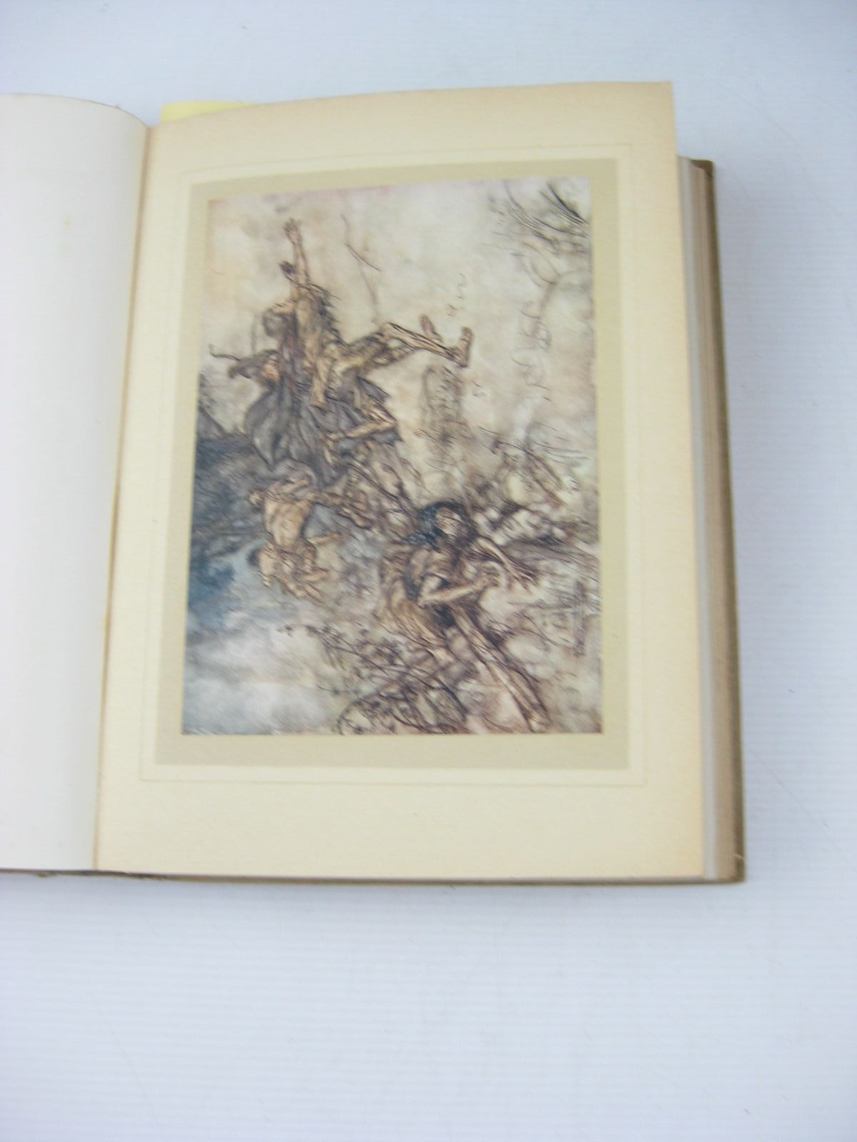 Photo of A MIDSUMMER NIGHT'S DREAM written by Shakespeare, William illustrated by Rackham, Arthur published by William Heinemann (STOCK CODE: 1314309)  for sale by Stella & Rose's Books