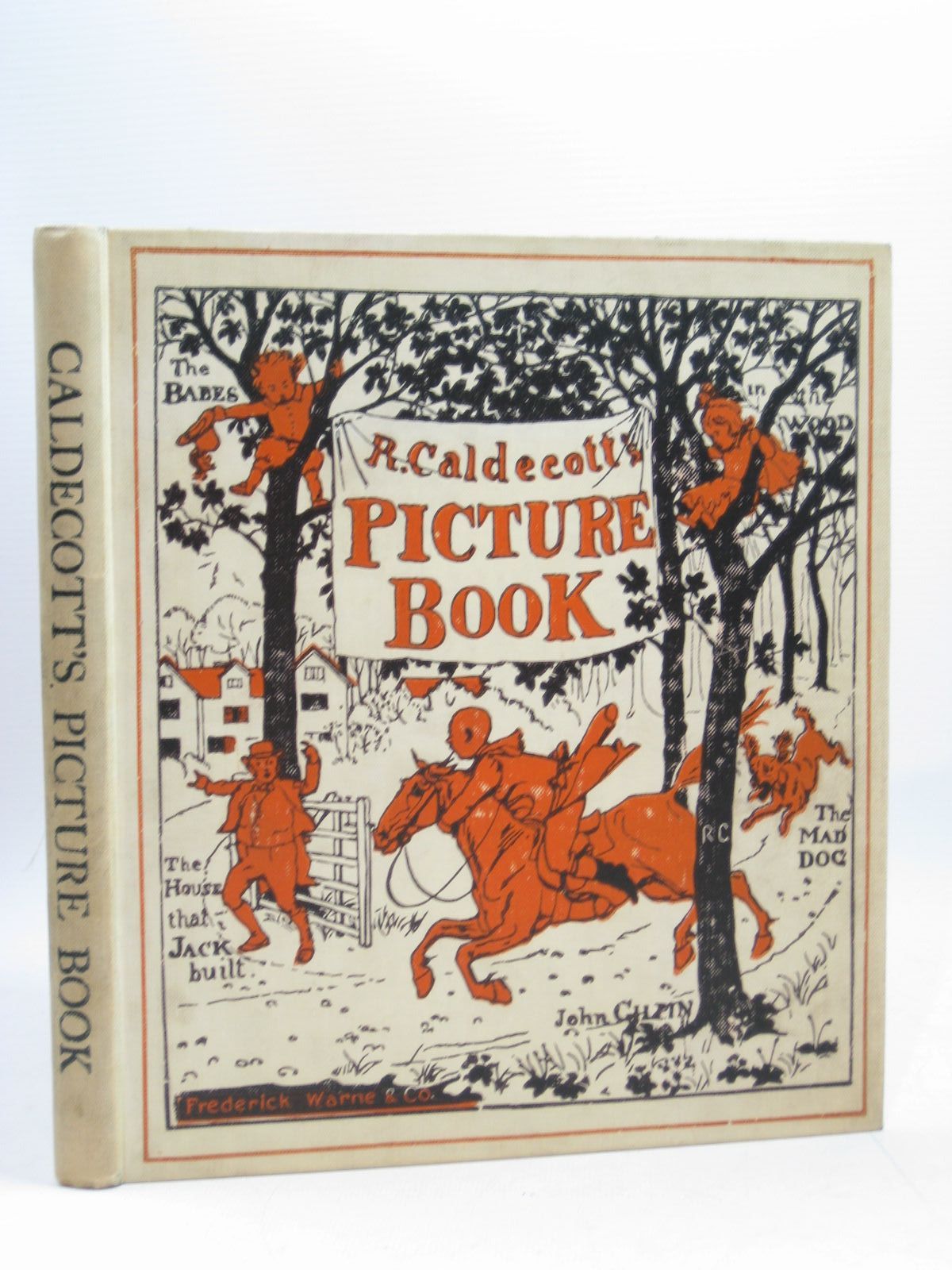 Photo of R. CALDECOTT'S PICTURE BOOK illustrated by Caldecott, Randolph published by Frederick Warne &amp; Co. (STOCK CODE: 1314401)  for sale by Stella & Rose's Books