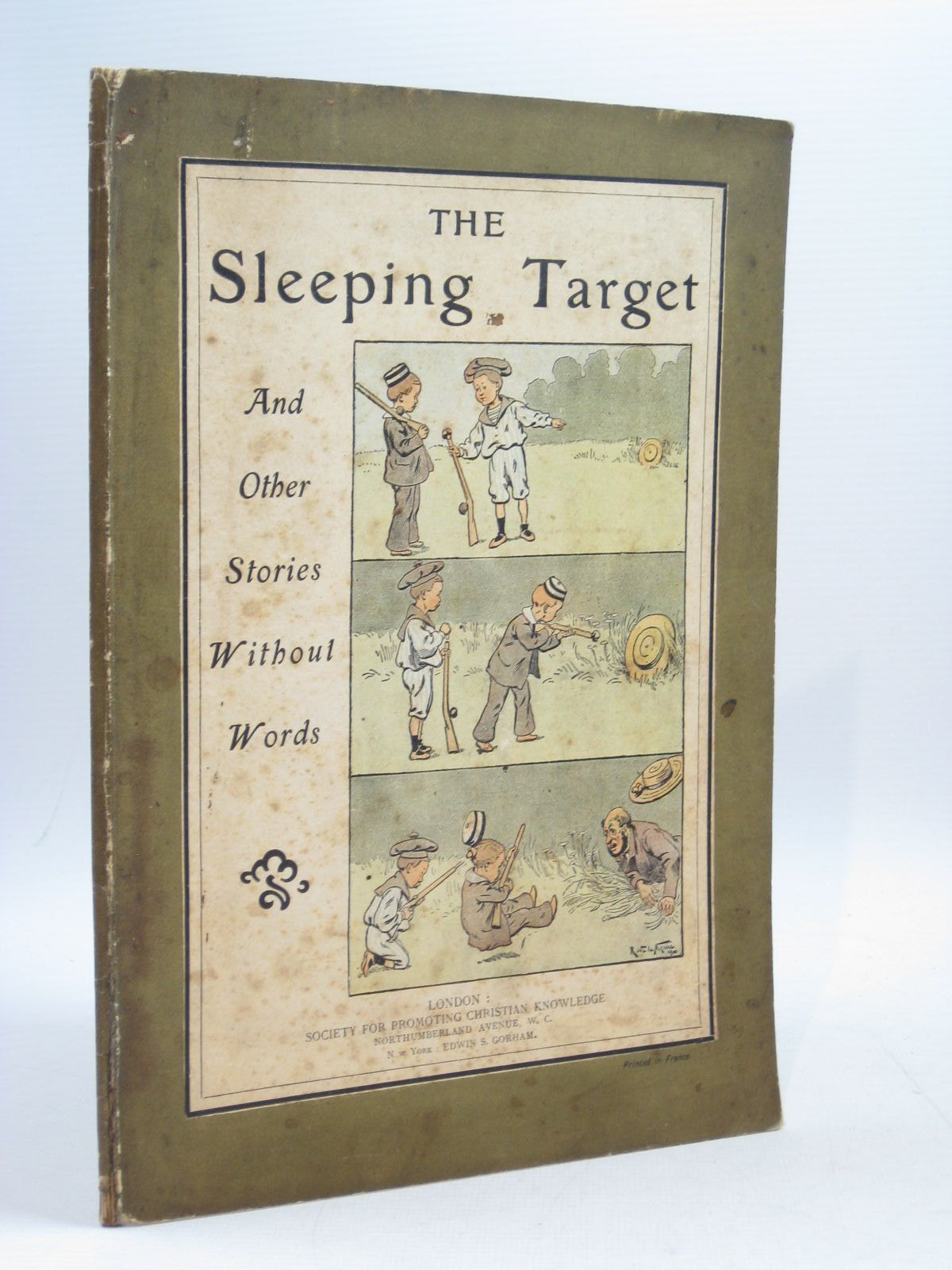 Photo of THE SLEEPING TARGET AND OTHER STORIES WITHOUT WORDS published by Society for Promoting Christian Knowledge (STOCK CODE: 1314426)  for sale by Stella & Rose's Books