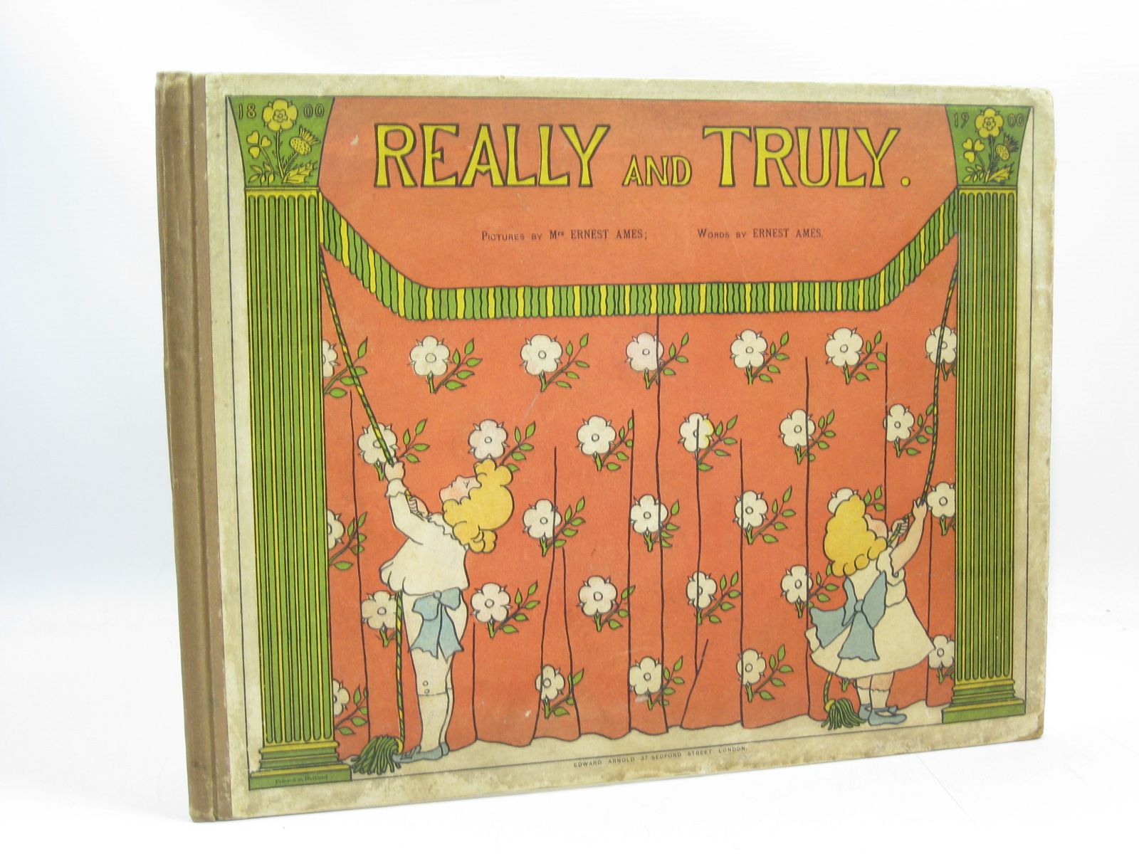 Photo of REALLY AND TRULY written by Ames, Ernest illustrated by Ames, Mrs. Ernest published by Edward Arnold (STOCK CODE: 1314431)  for sale by Stella & Rose's Books