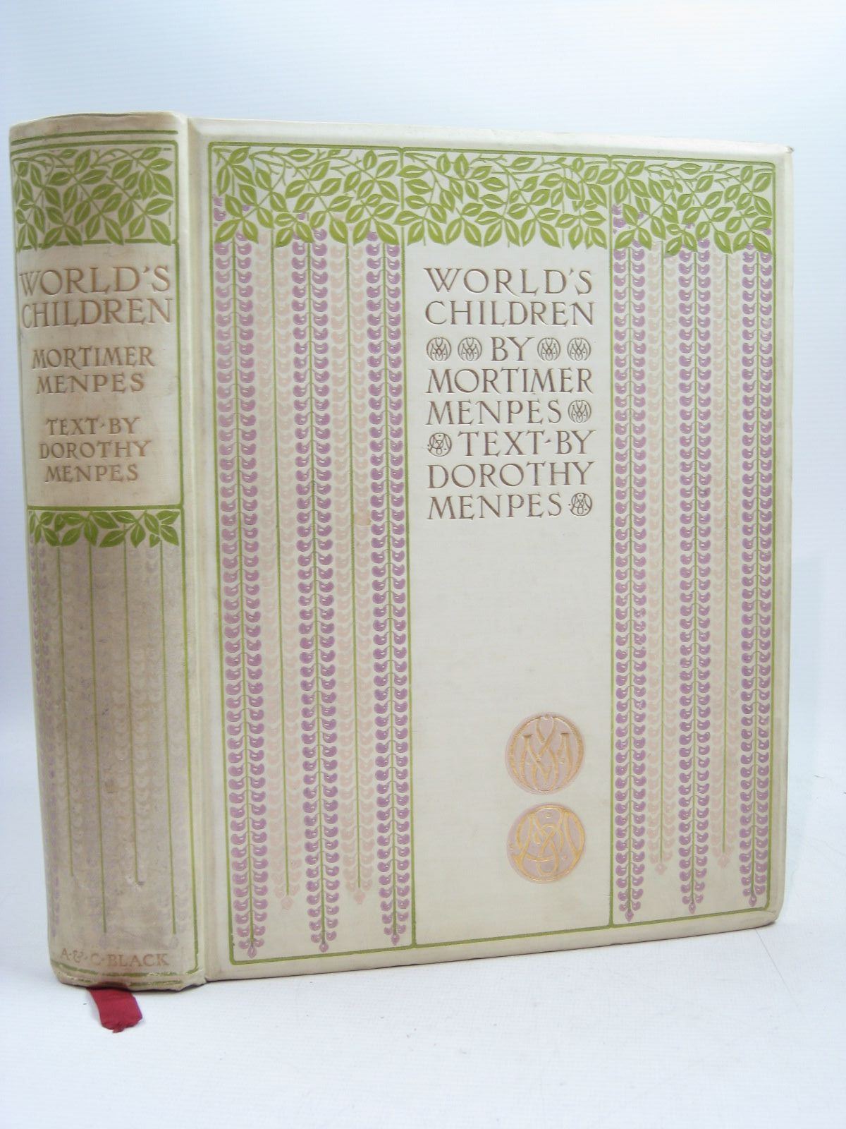 Photo of WORLD'S CHILDREN written by Menpes, Dorothy illustrated by Menpes, Mortimer published by Adam &amp; Charles Black (STOCK CODE: 1314438)  for sale by Stella & Rose's Books