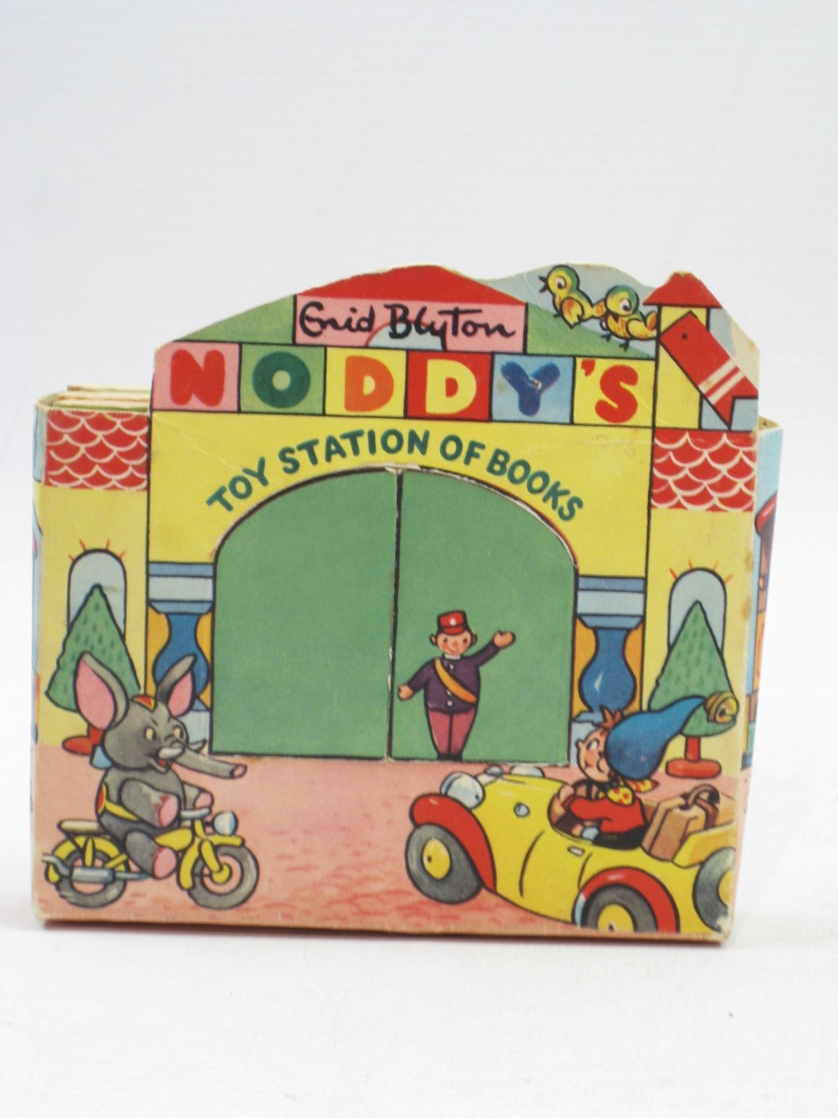 Photo of NODDY'S TOY STATION OF BOOKS written by Blyton, Enid published by Sampson Low, Marston &amp; Co. Ltd., Dennis Dobson Ltd. (STOCK CODE: 1314492)  for sale by Stella & Rose's Books
